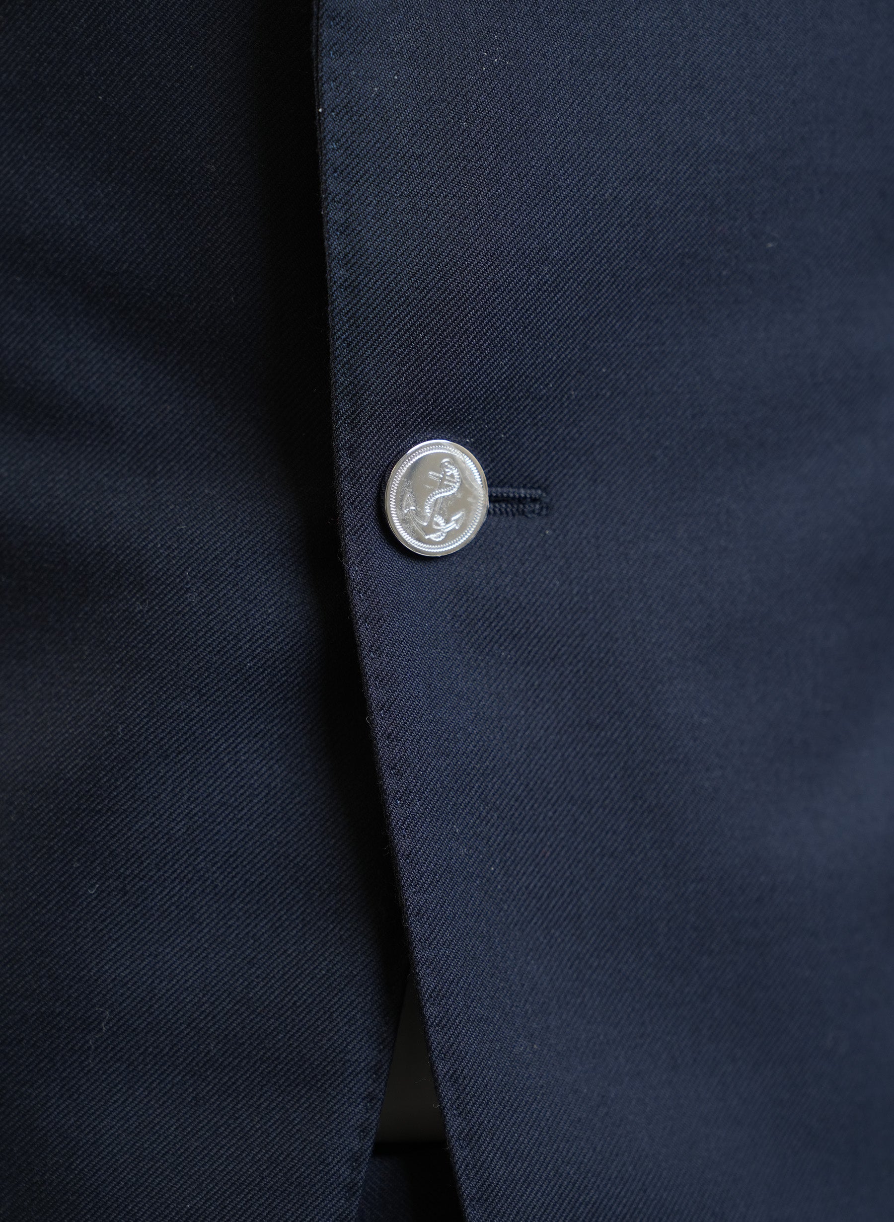 Thom Browne Two Piece Black Suit