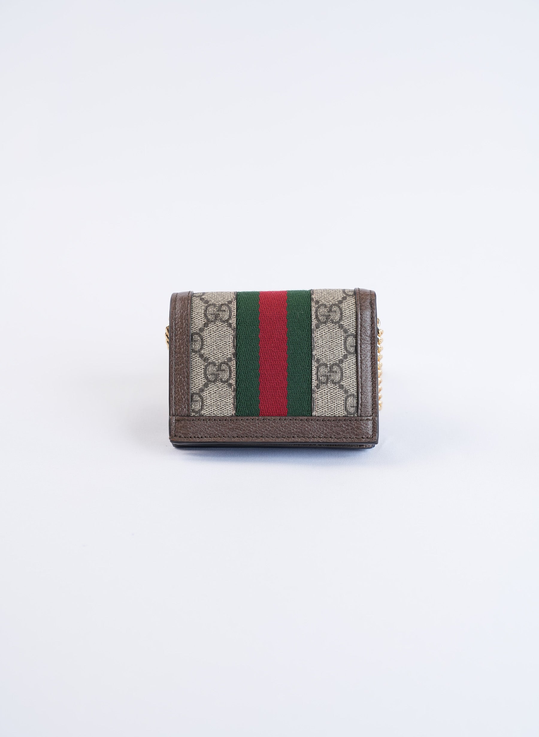 Gucci Ophidia Card Case Wallet On Chain