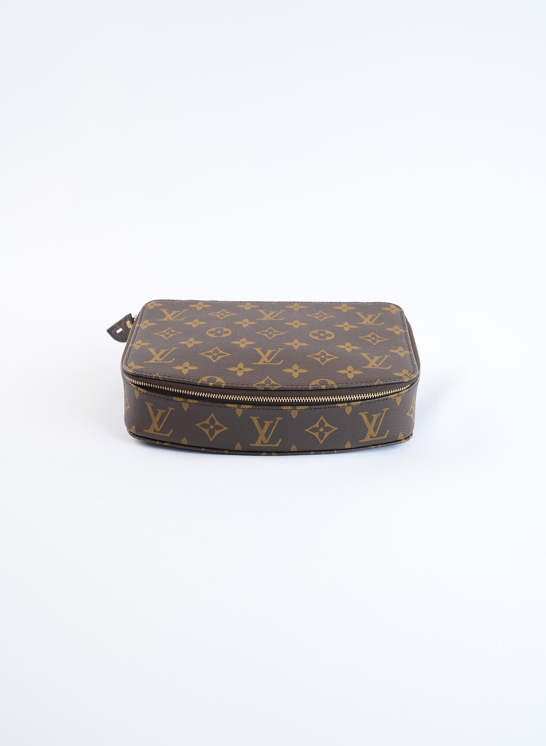 Vuitton Monogram Canvas Monte Carlo Jewelry Case