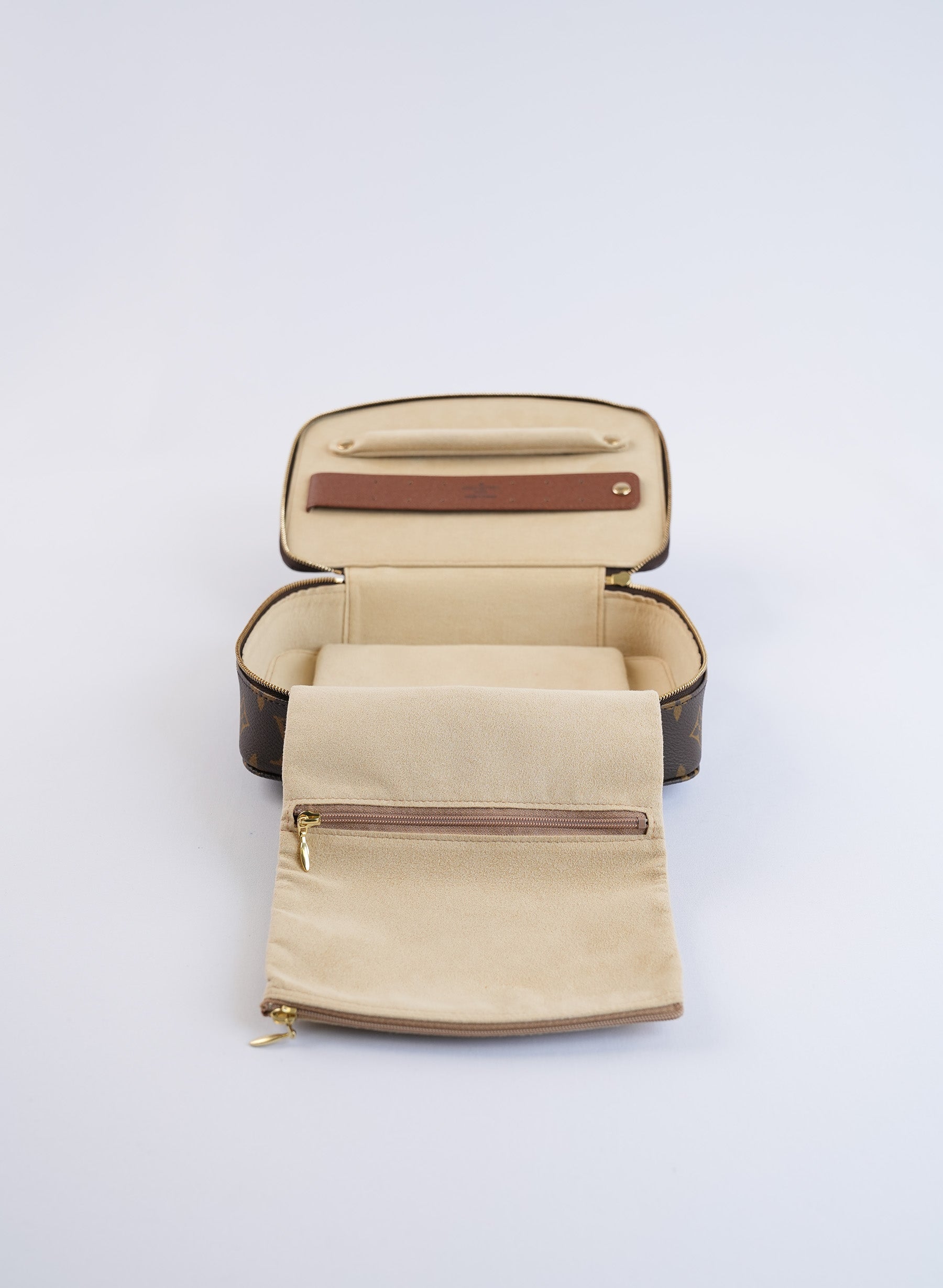 Vuitton Monogram Canvas Monte Carlo Jewelry Case