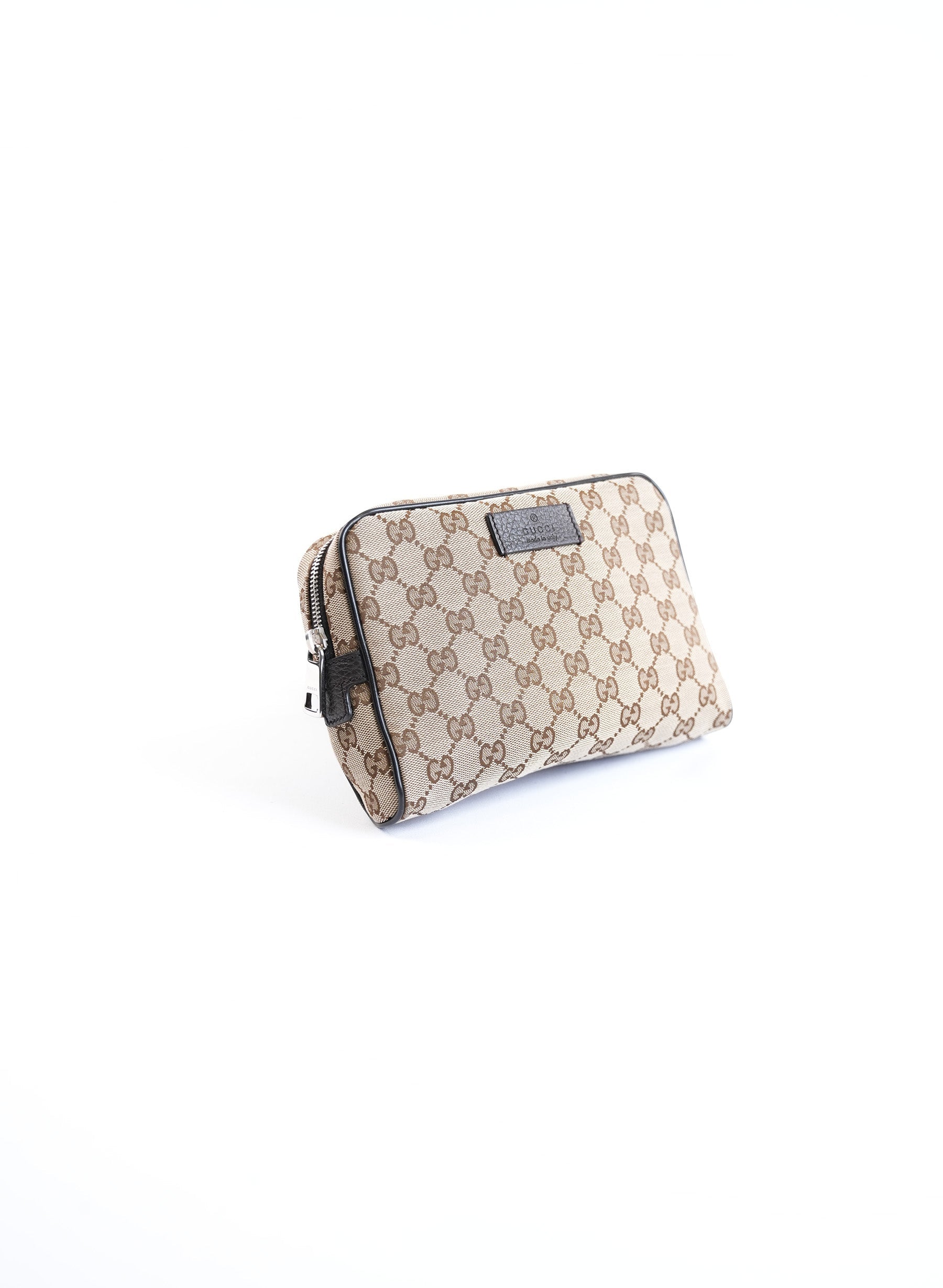 Gucci Monogram Canvas Belt Bag