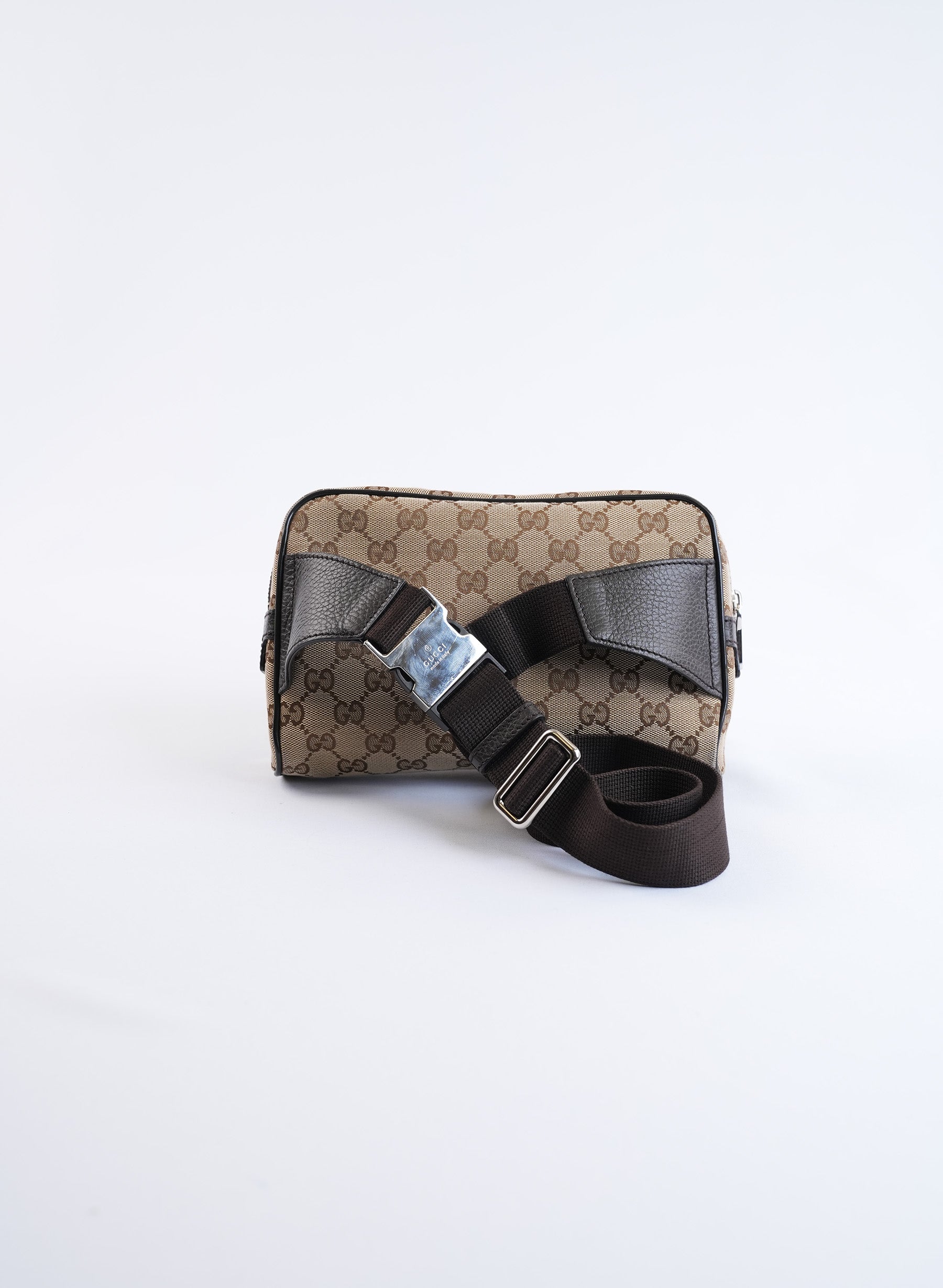 Gucci Monogram Canvas Belt Bag