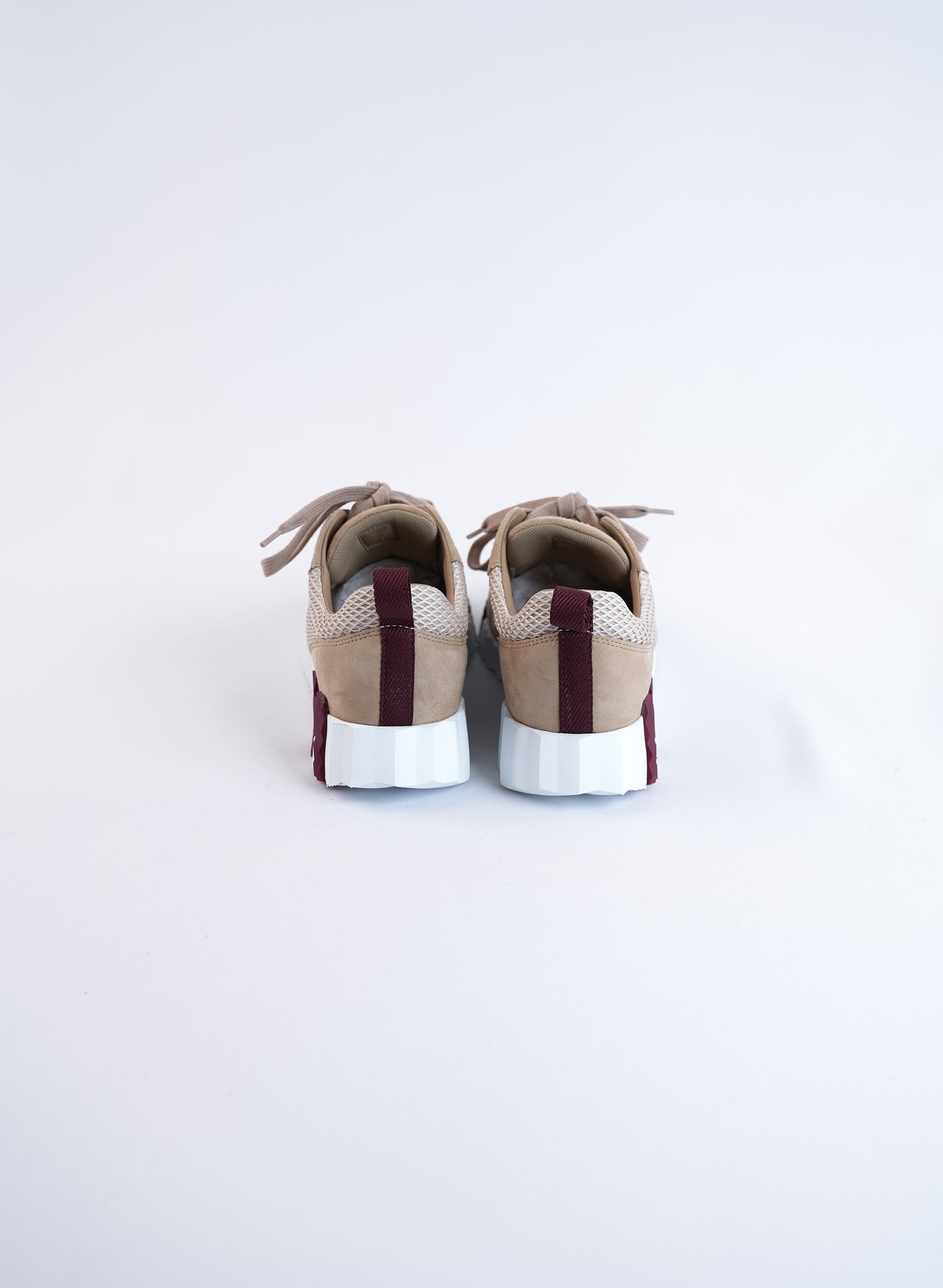 Hermes Beige Bouncing Sneakers