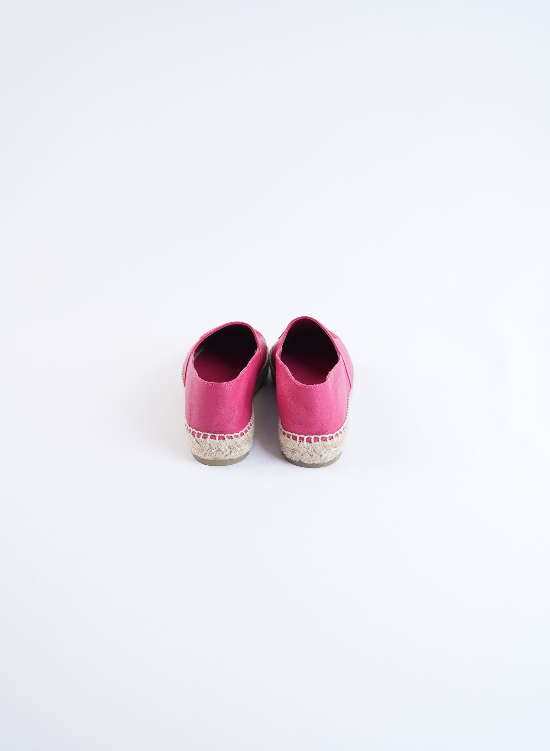 Chanel Pink Espadrilles