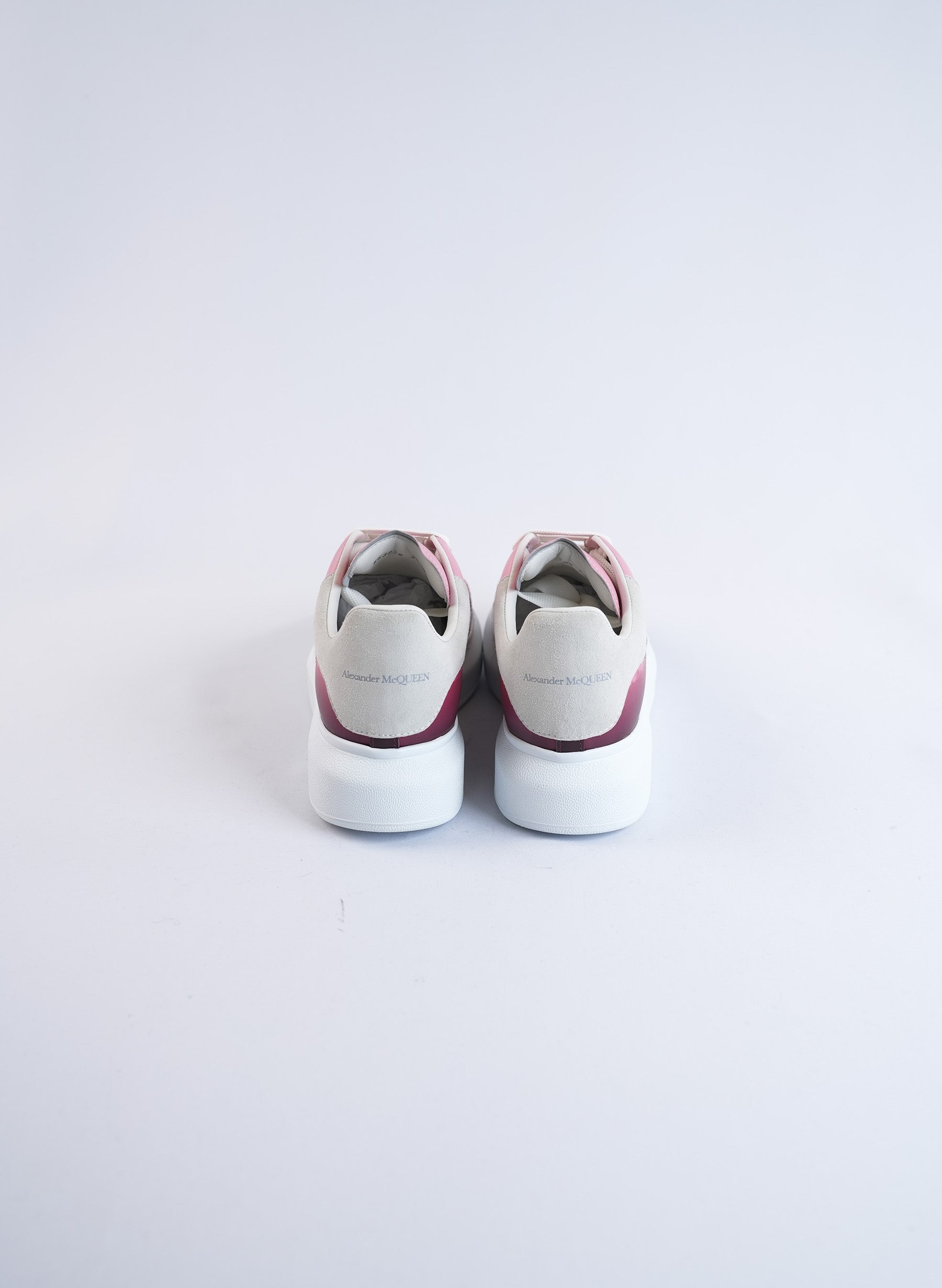 Alexander McQueen Dip Dye Leather Sneakers