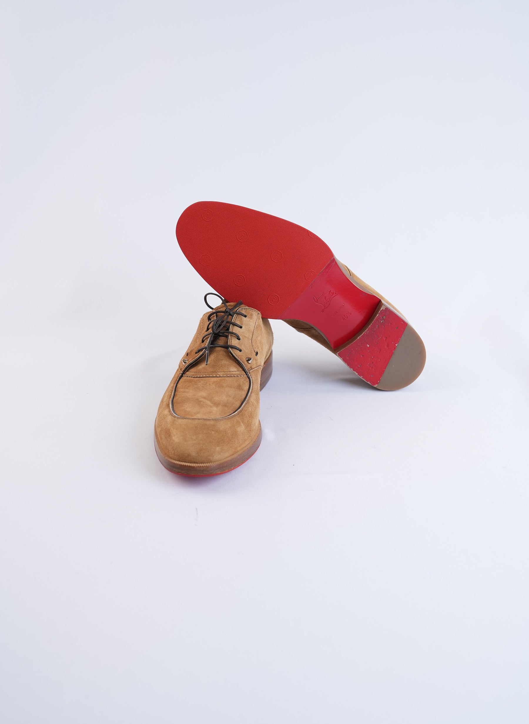 Christian Louboutin Thomas III Derby Shoes