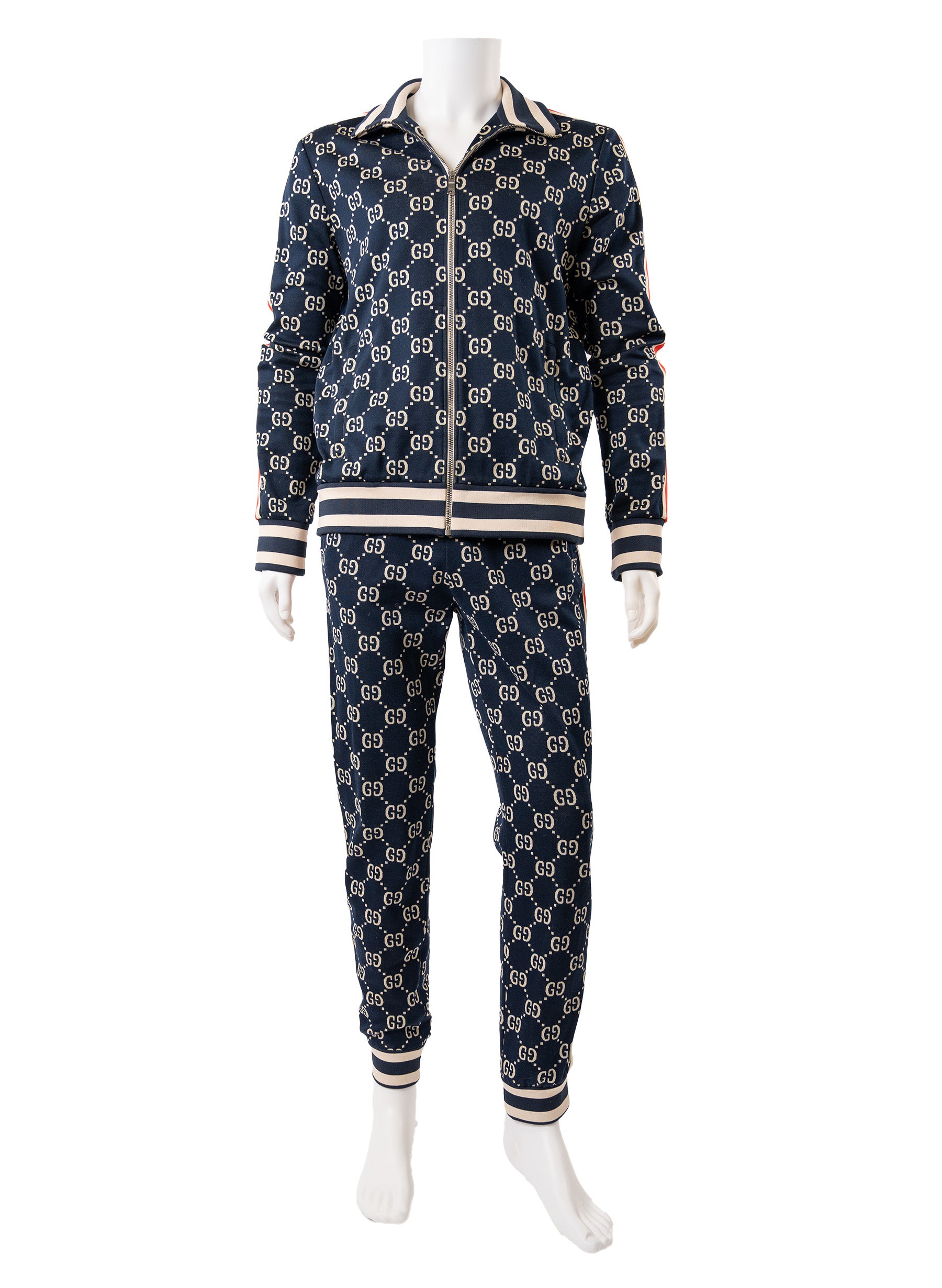 Gucci GG Jacquard Zipped Jacket and Pants