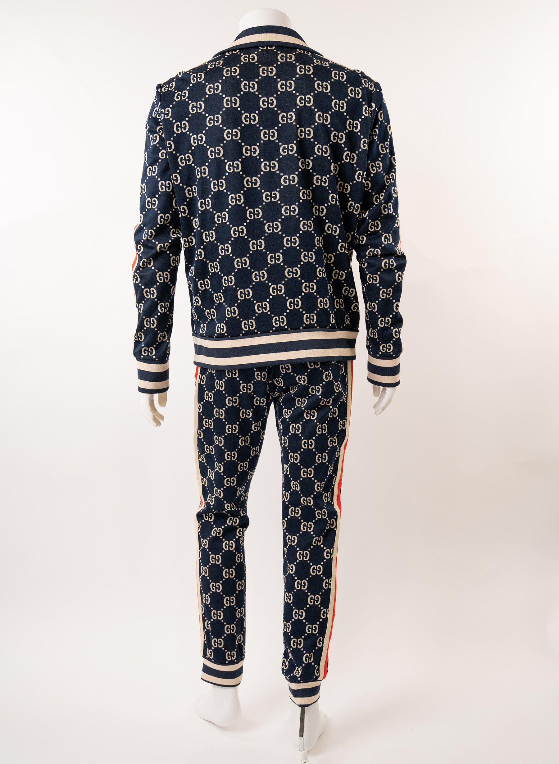 Gucci GG Jacquard Zipped Jacket and Pants