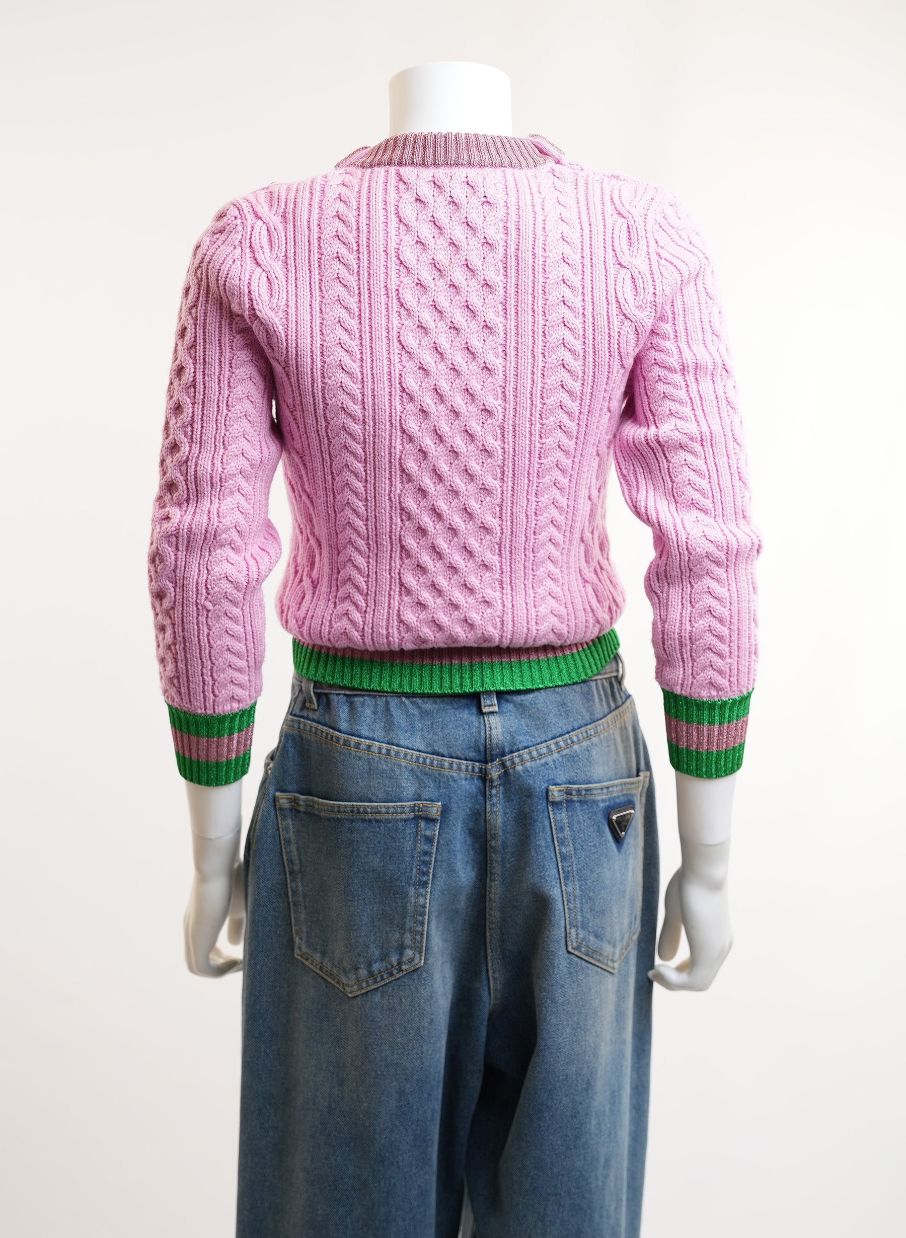 Gucci Pink Wool Sweater