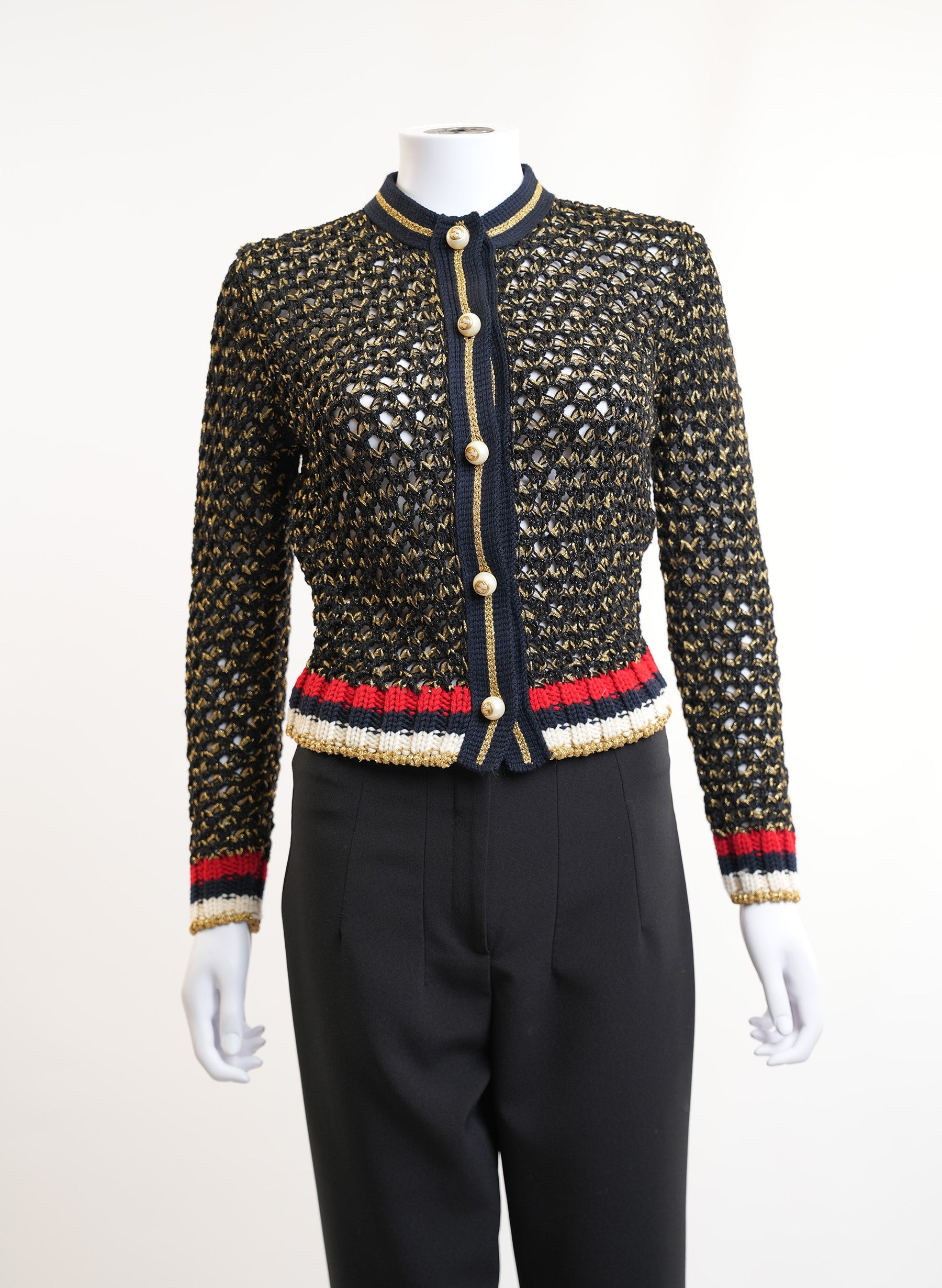 Gucci Cotton Cardigan