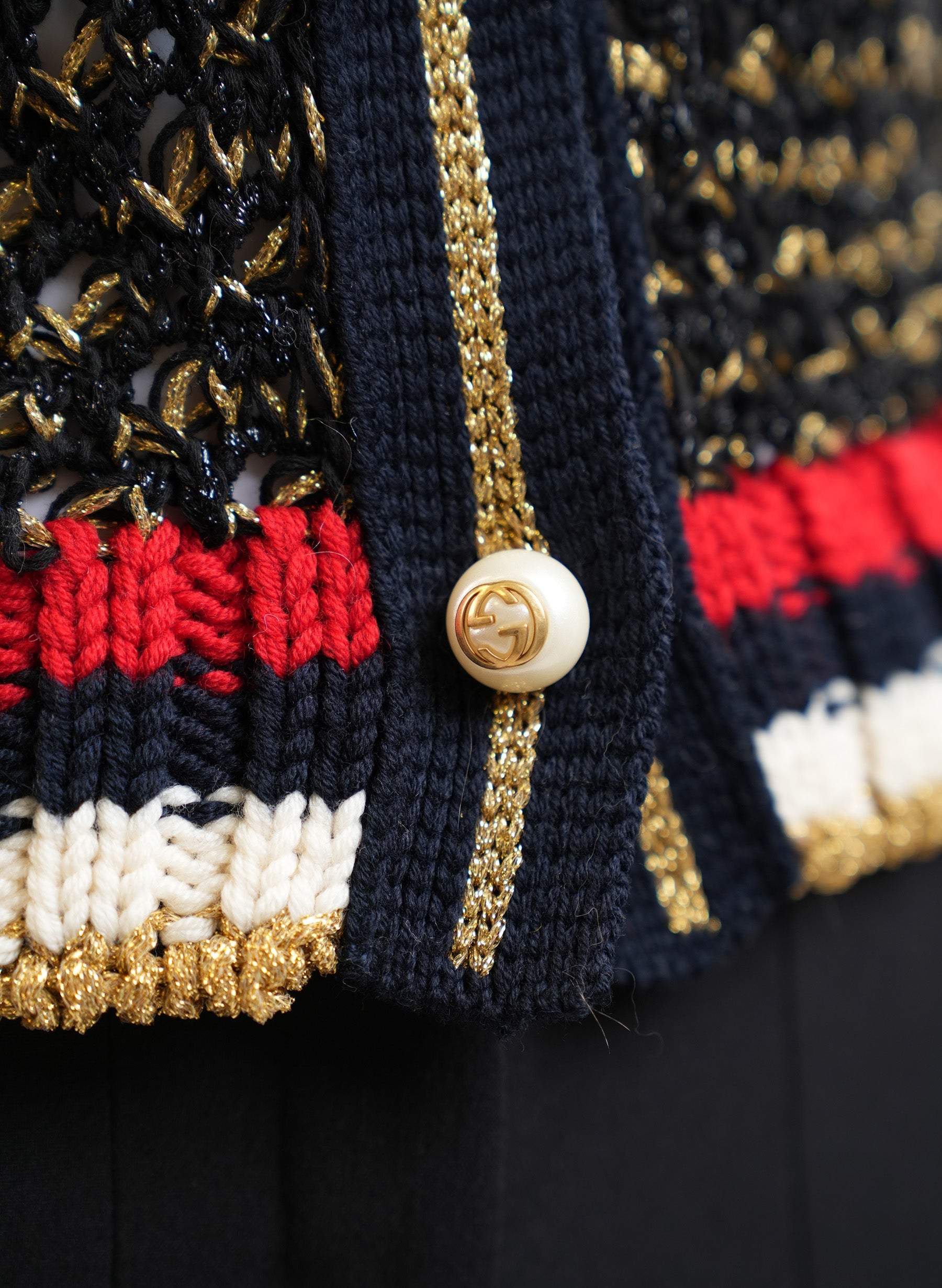 Gucci Cotton Cardigan