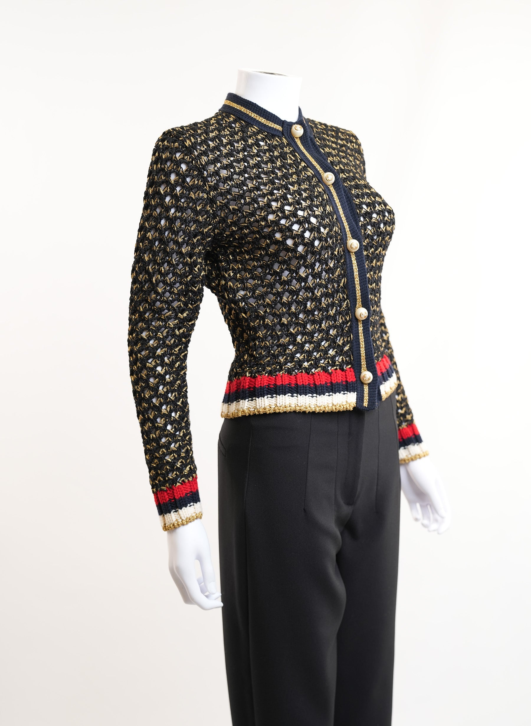 Gucci Cotton Cardigan