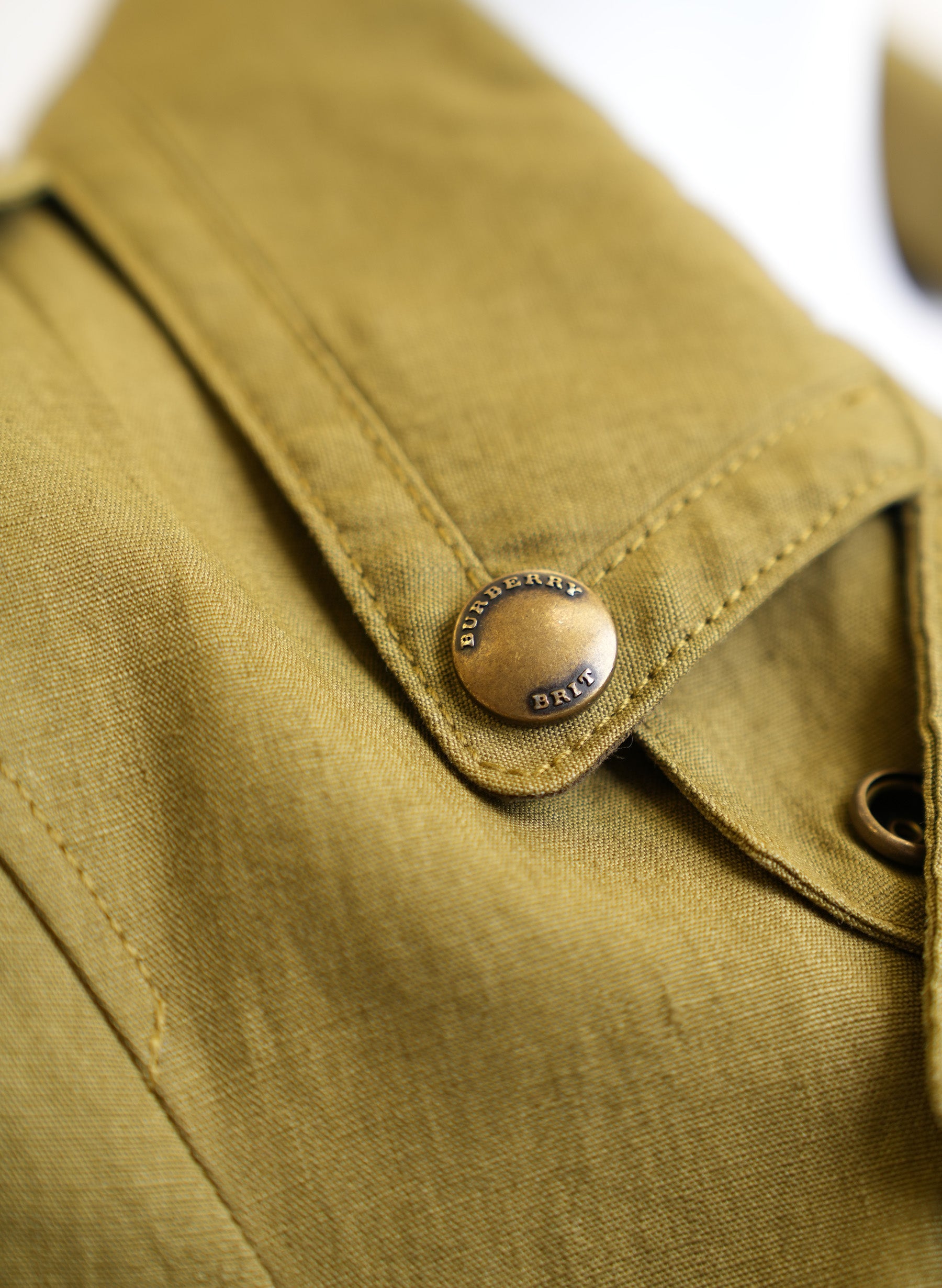 Burberry Cotton Biker Jacket