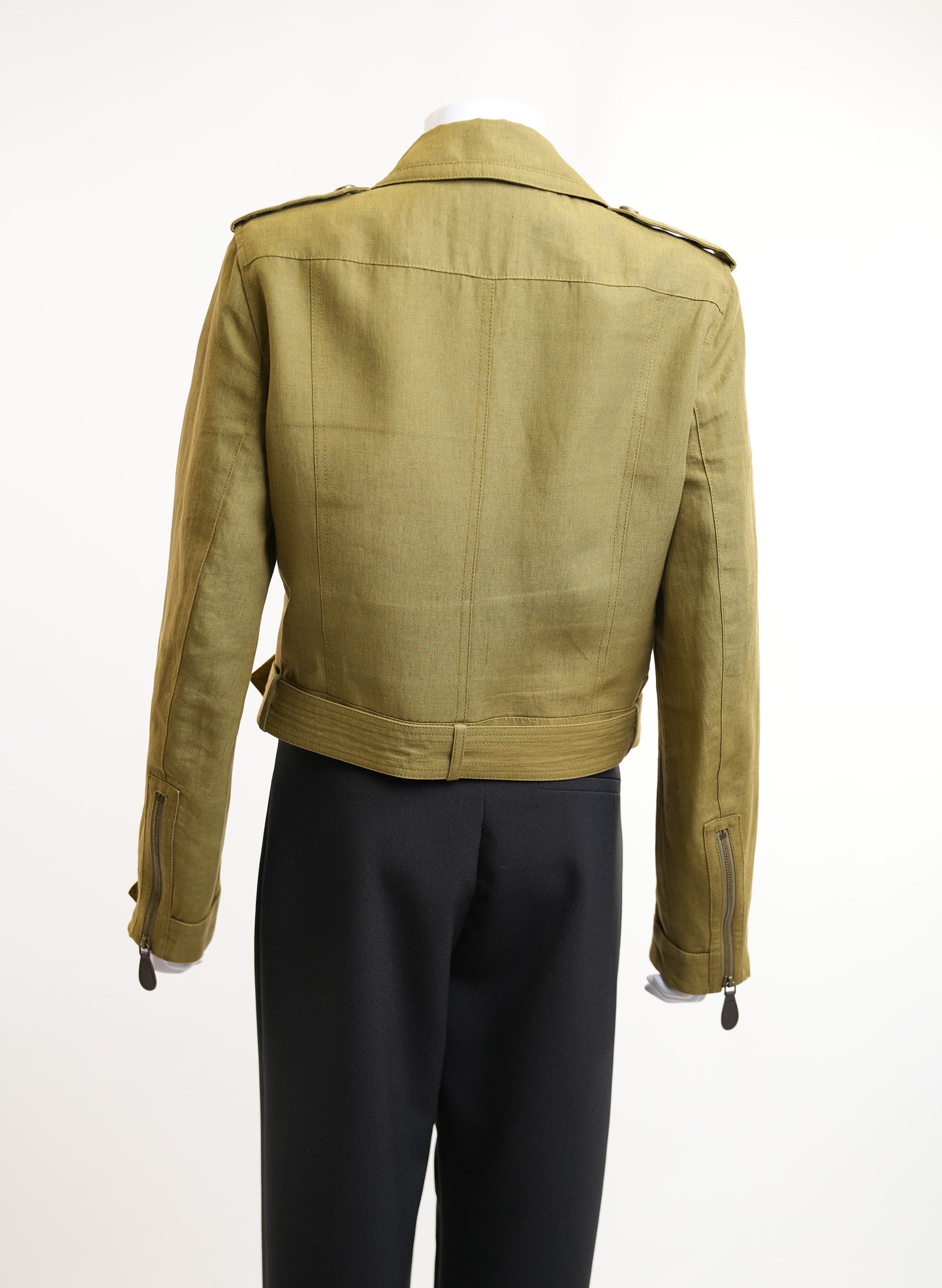 Burberry Cotton Biker Jacket