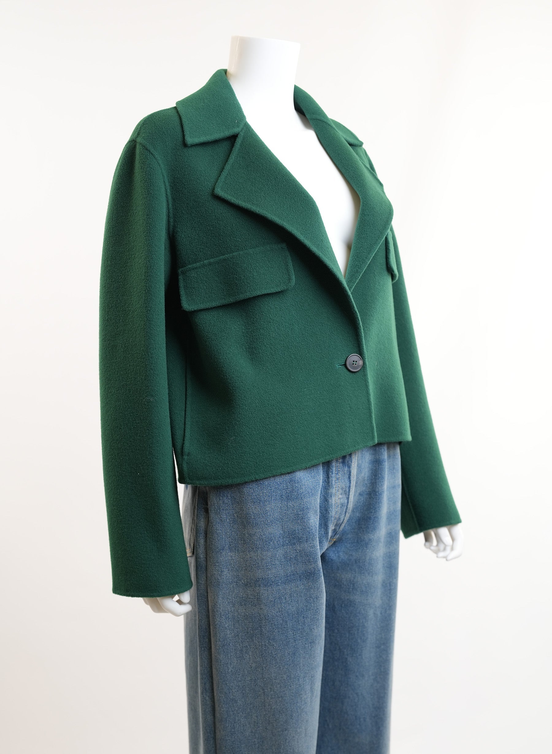 Weekend Max Mara Kelly Wool Jacket
