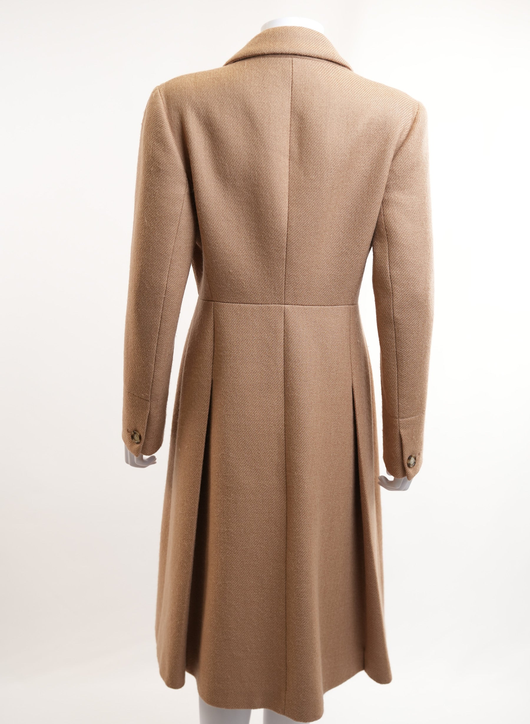 Prada Brown Long Coat