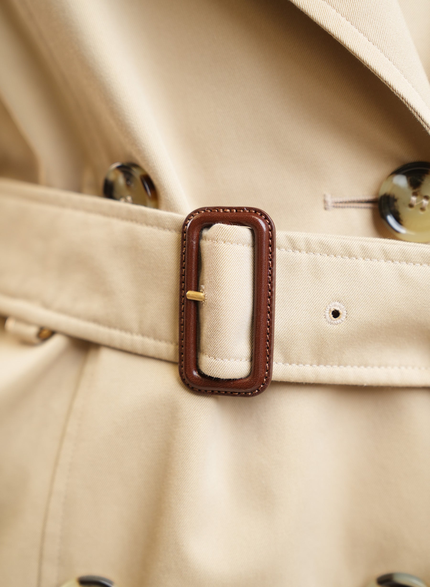 Burberry Beige Trench Coat
