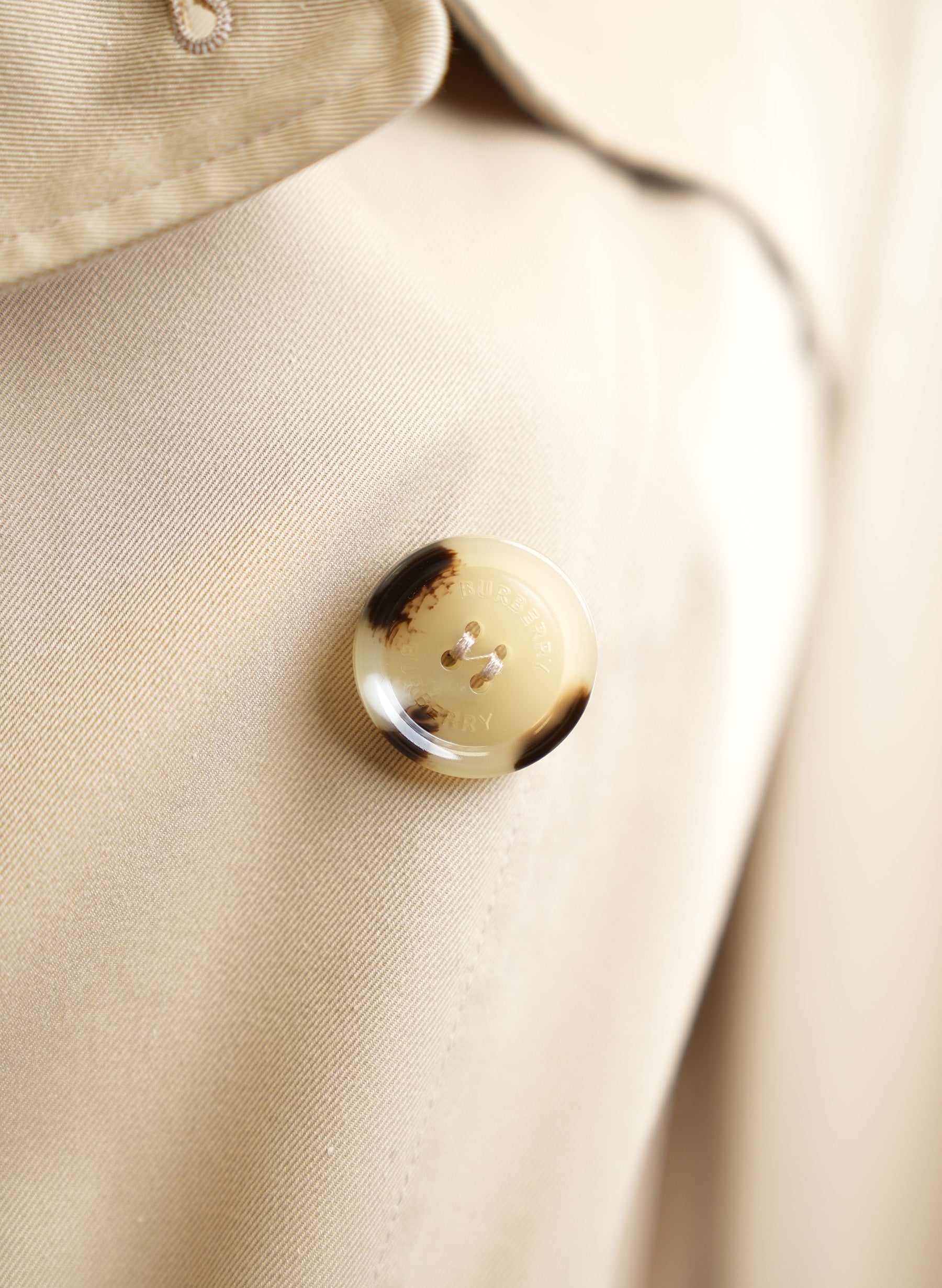 Burberry Beige Trench Coat