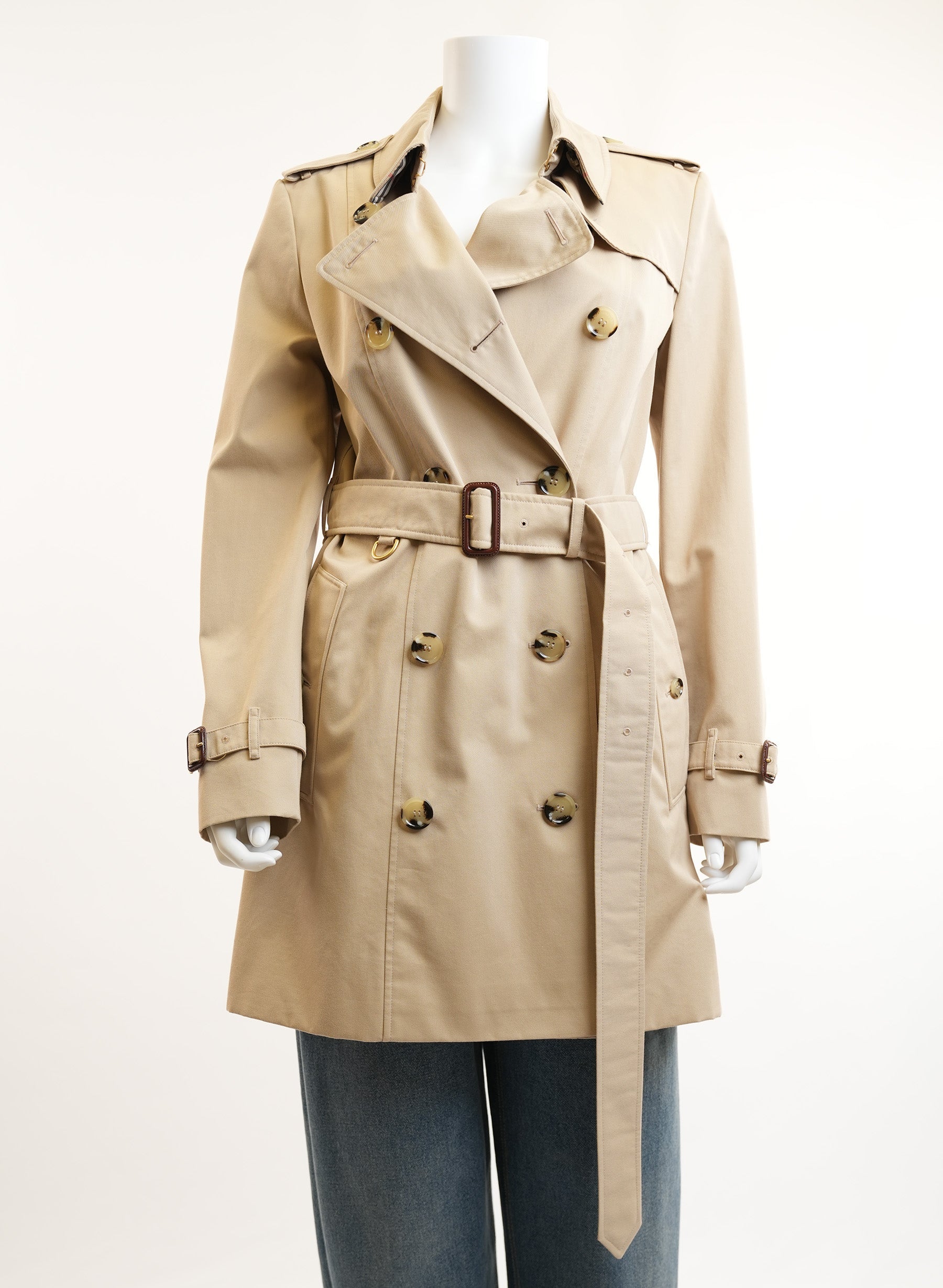 Burberry Beige Trench Coat