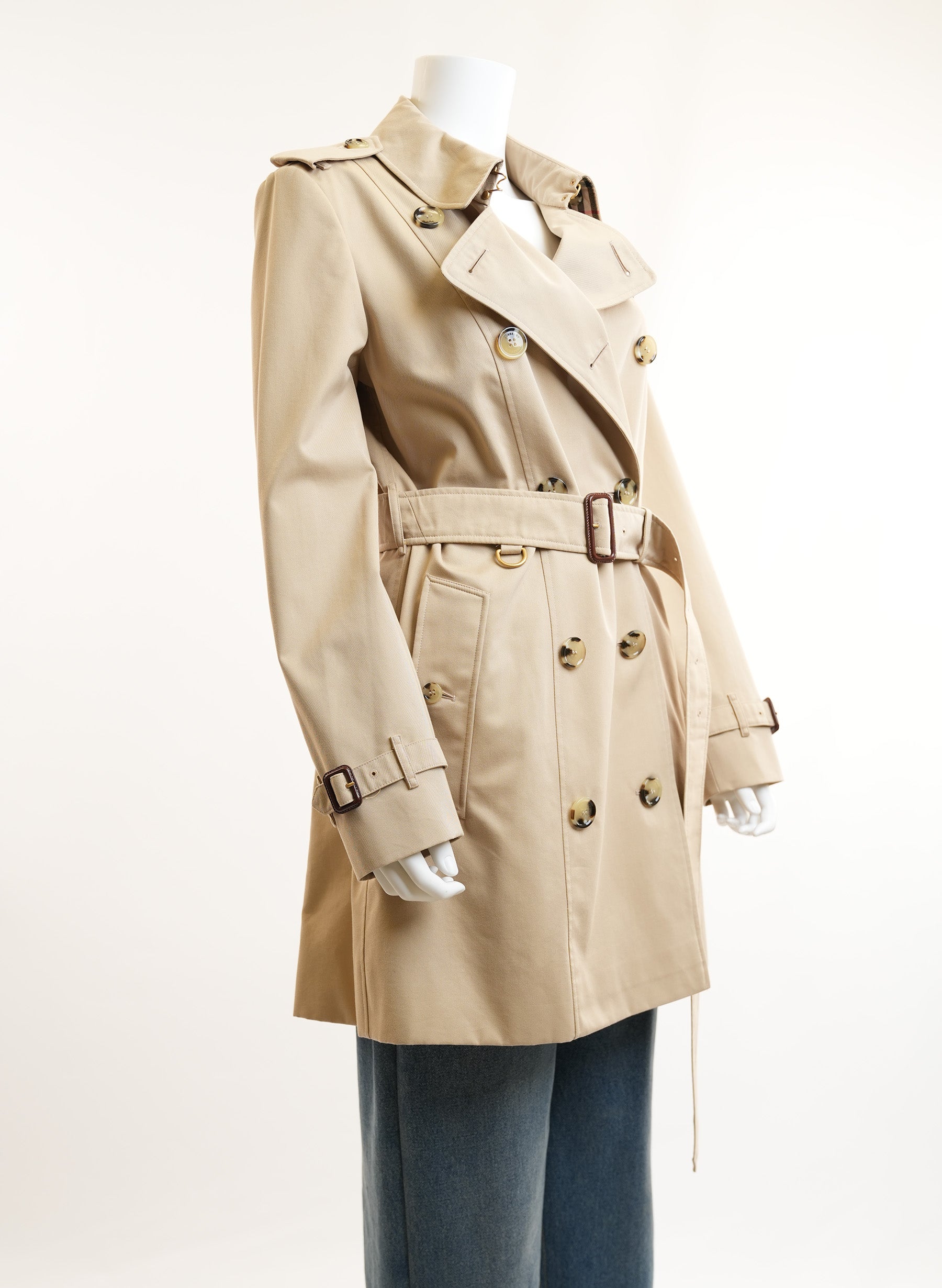 Burberry Beige Trench Coat
