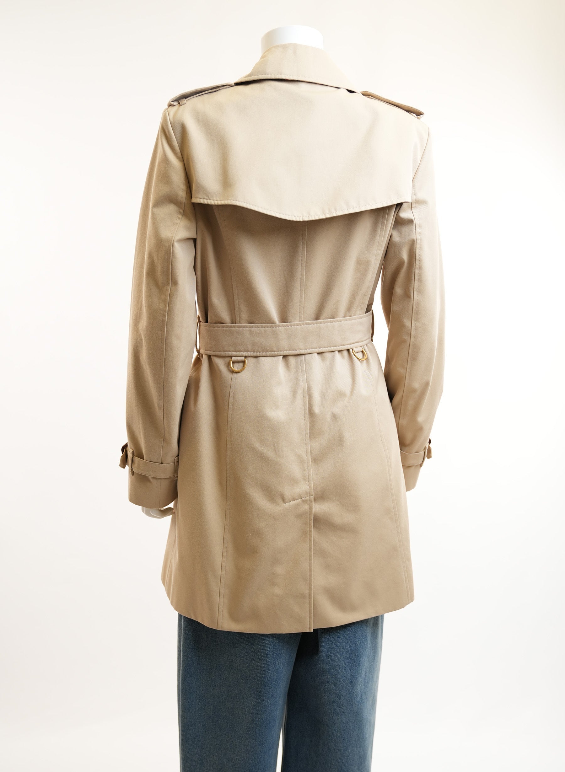 Burberry Beige Trench Coat