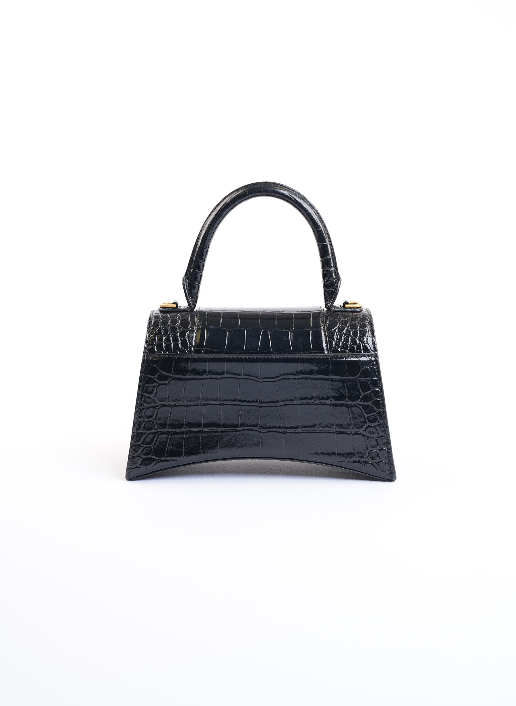 Balenciaga Hourglass Top Handle Handbag