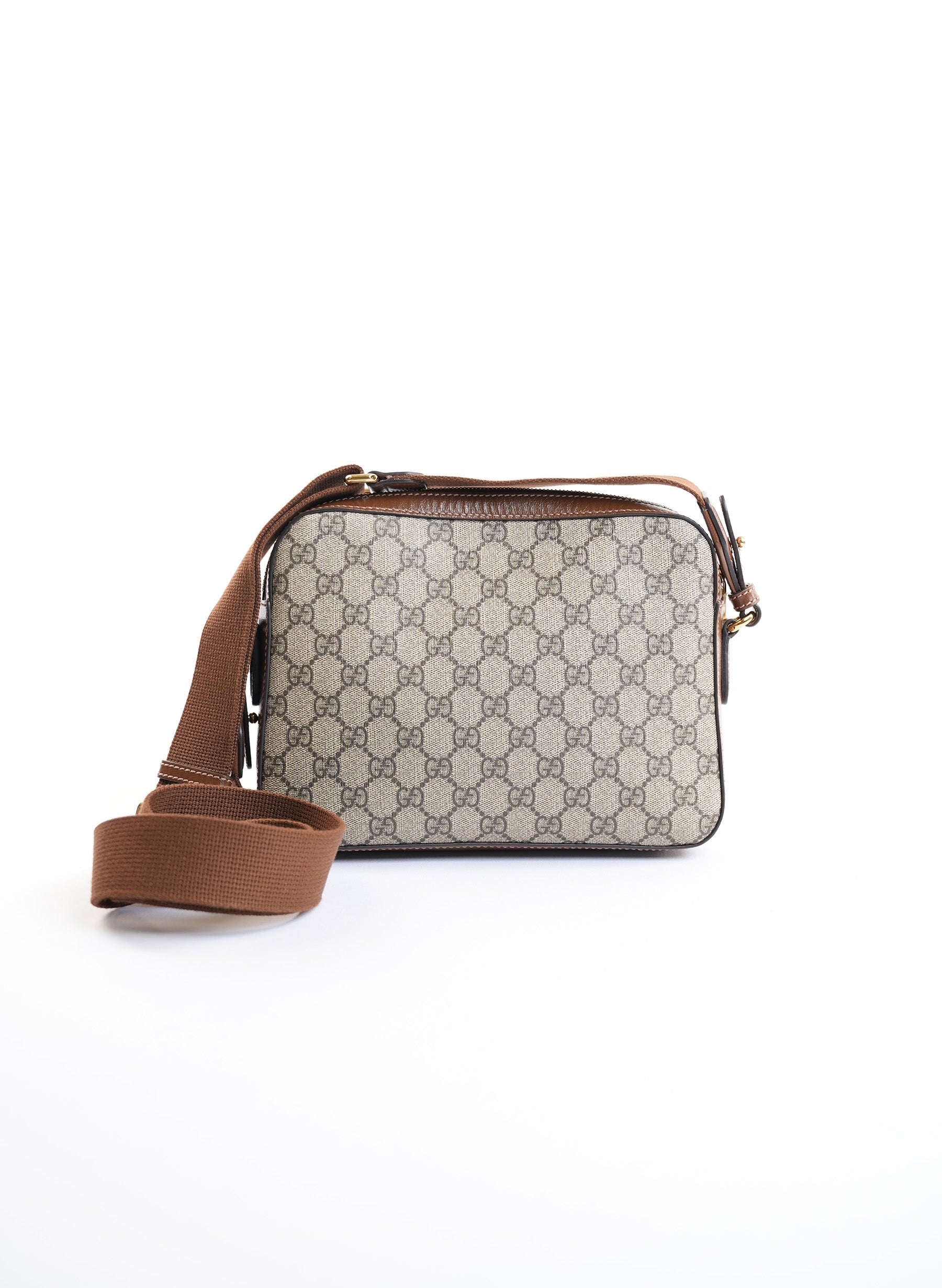 Gucci GG Supreme Canvas Messenger Bag