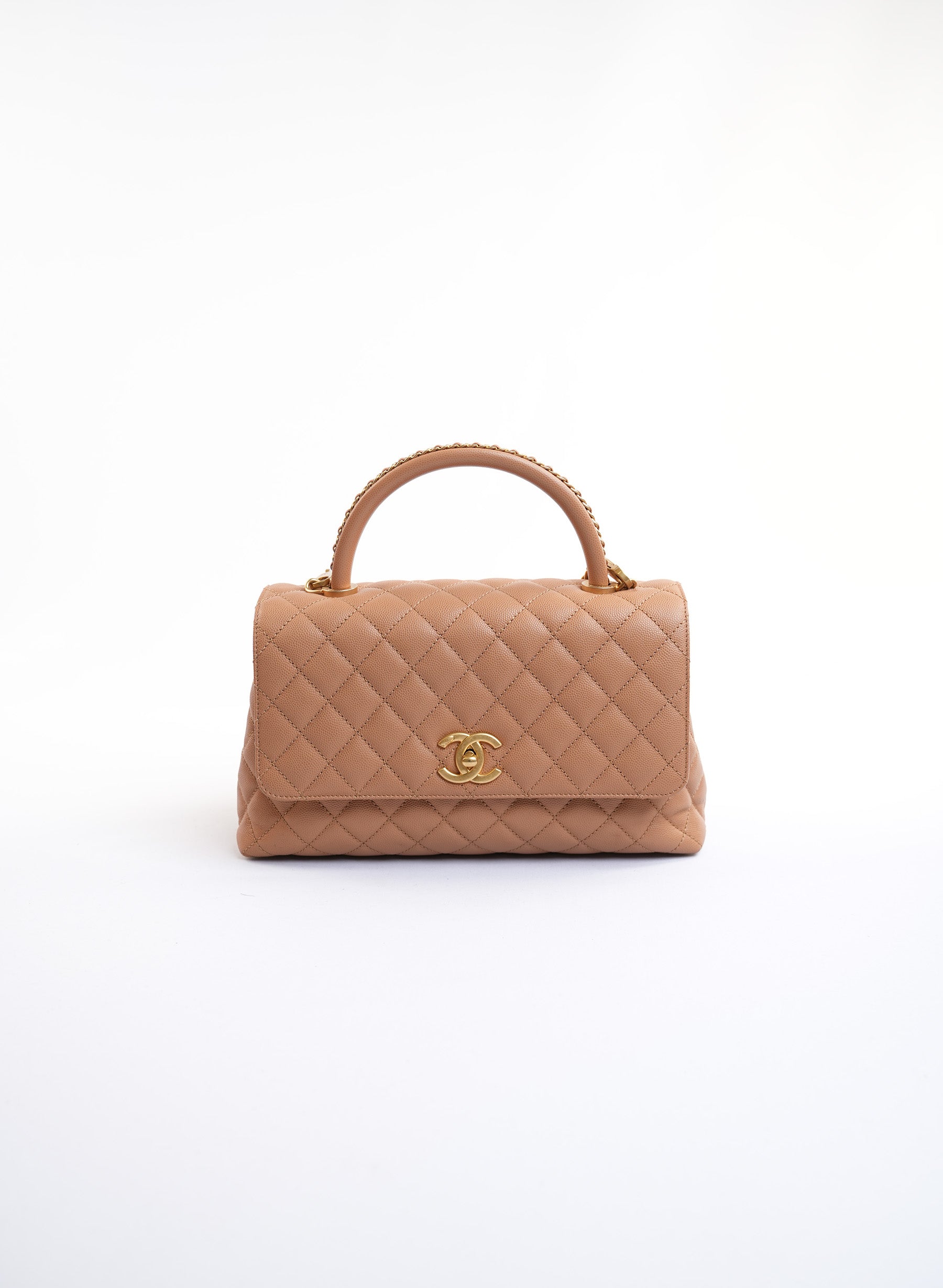 Chanel Coco Handle Bag