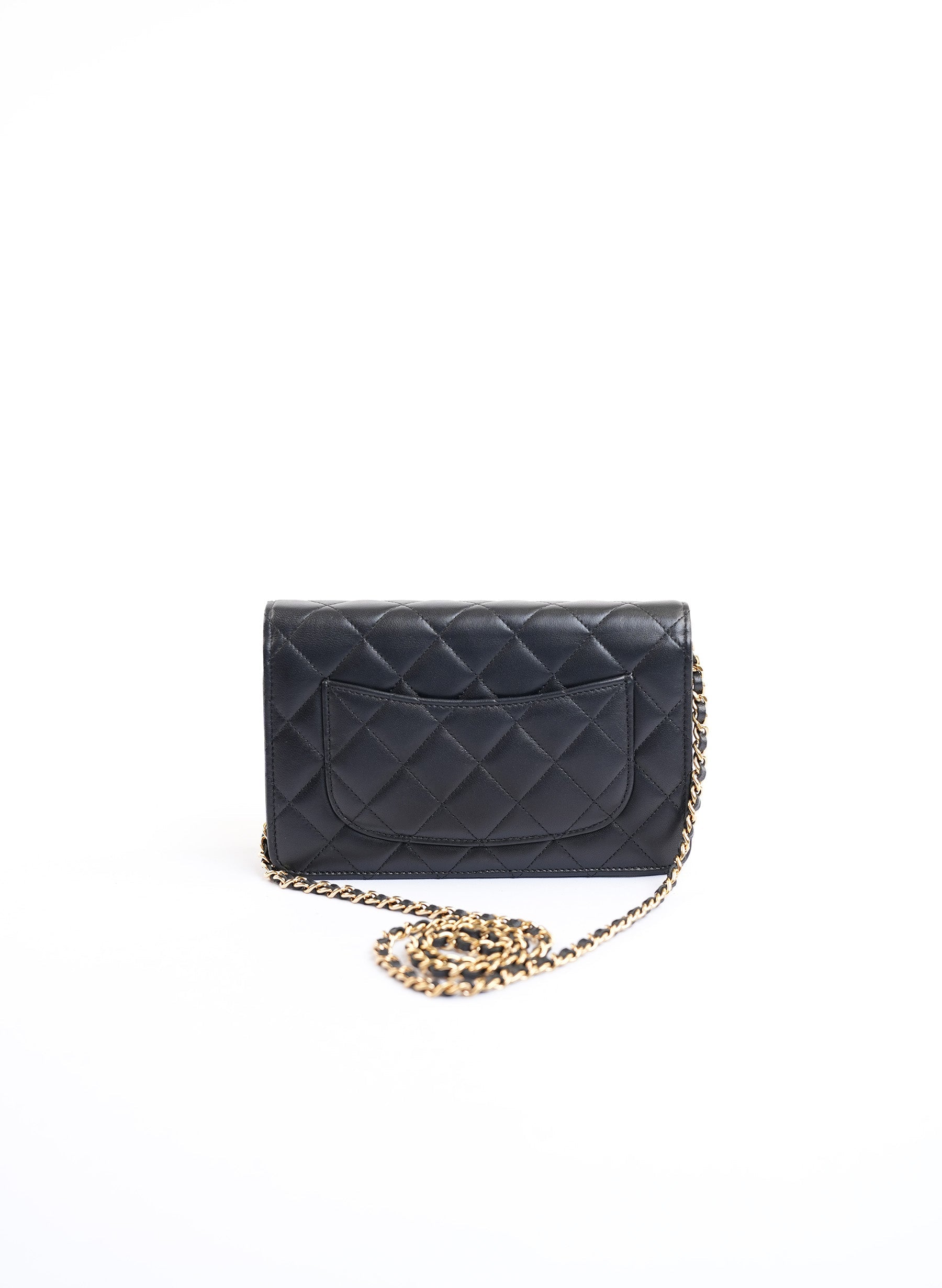 Chanel Classic Wallet on Chain