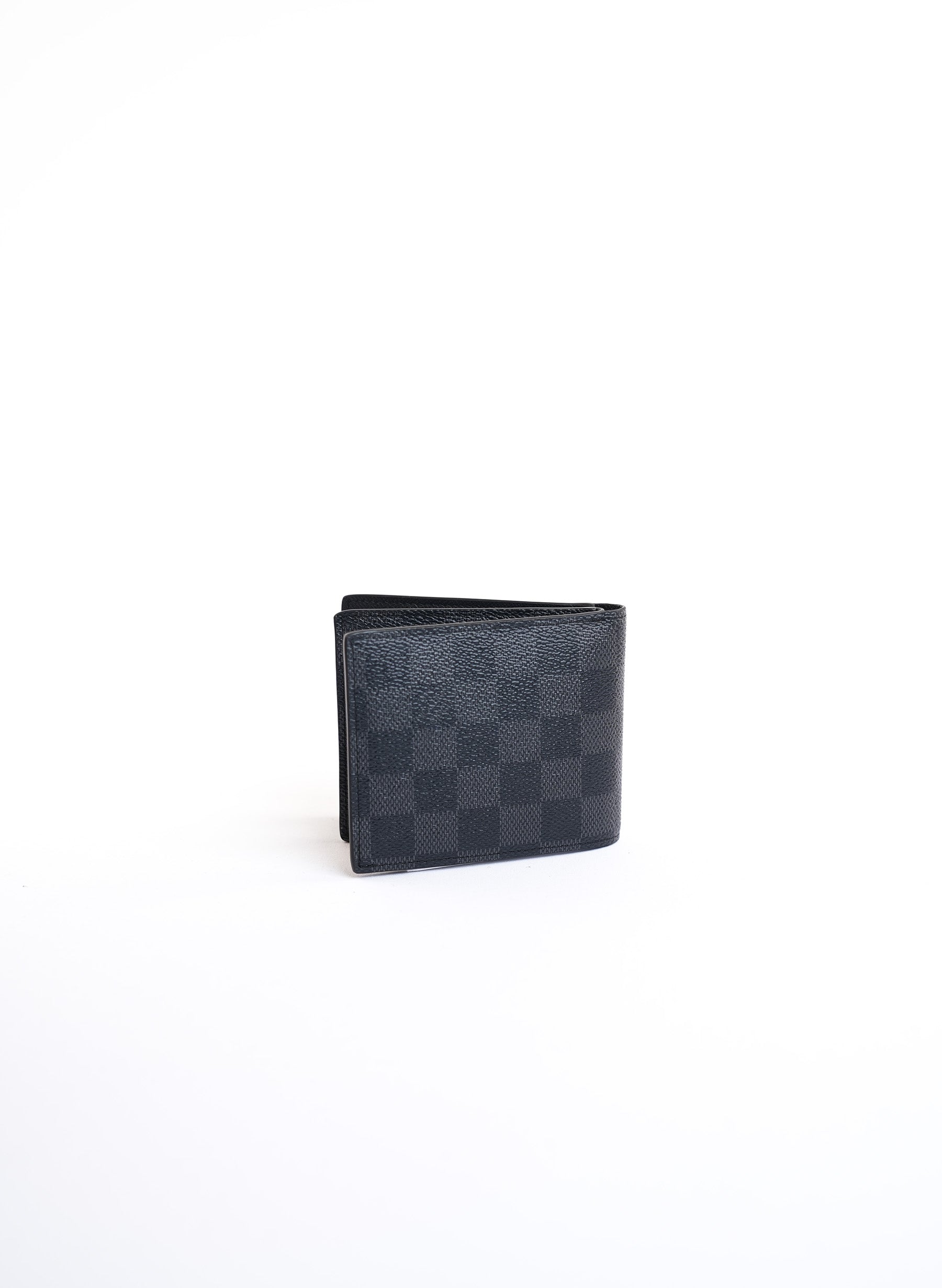 Louis Vuitton Damier Graphite Slender Wallet