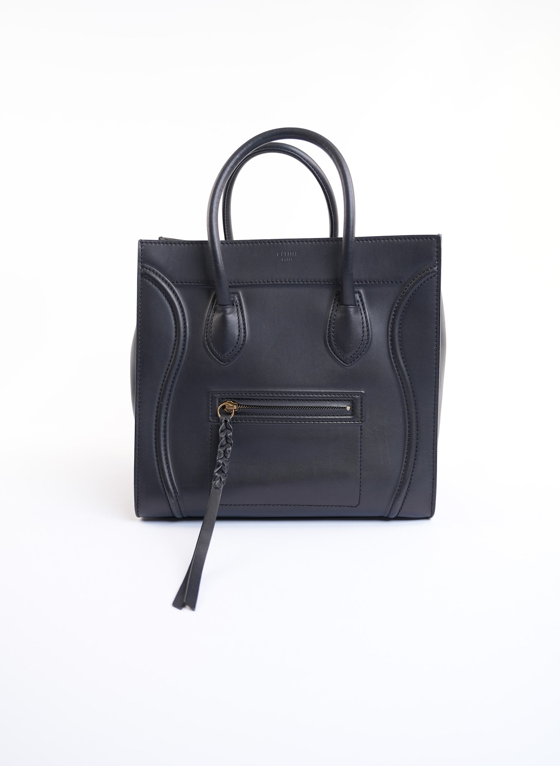 Celine Medium Phantom Luggage Tote Bag