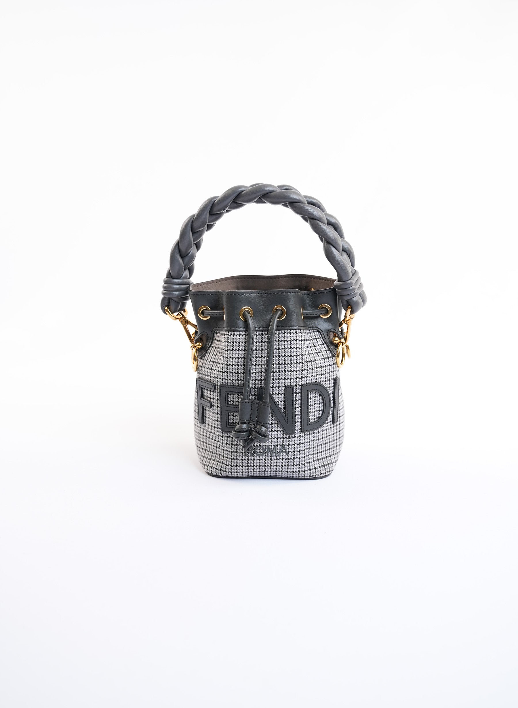 Fendi Mon Tresor Mini Bucket Bag