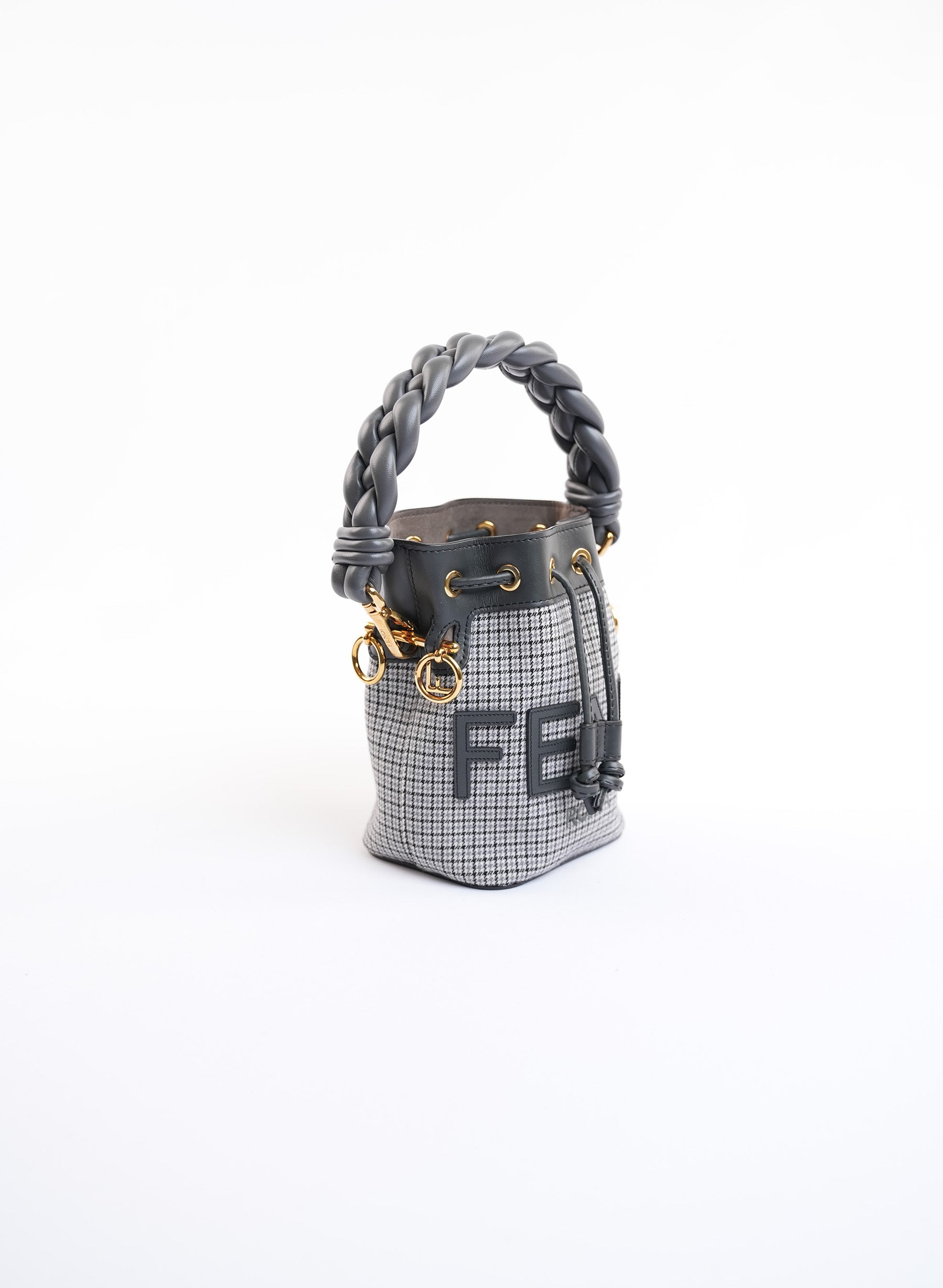 Fendi Mon Tresor Mini Bucket Bag