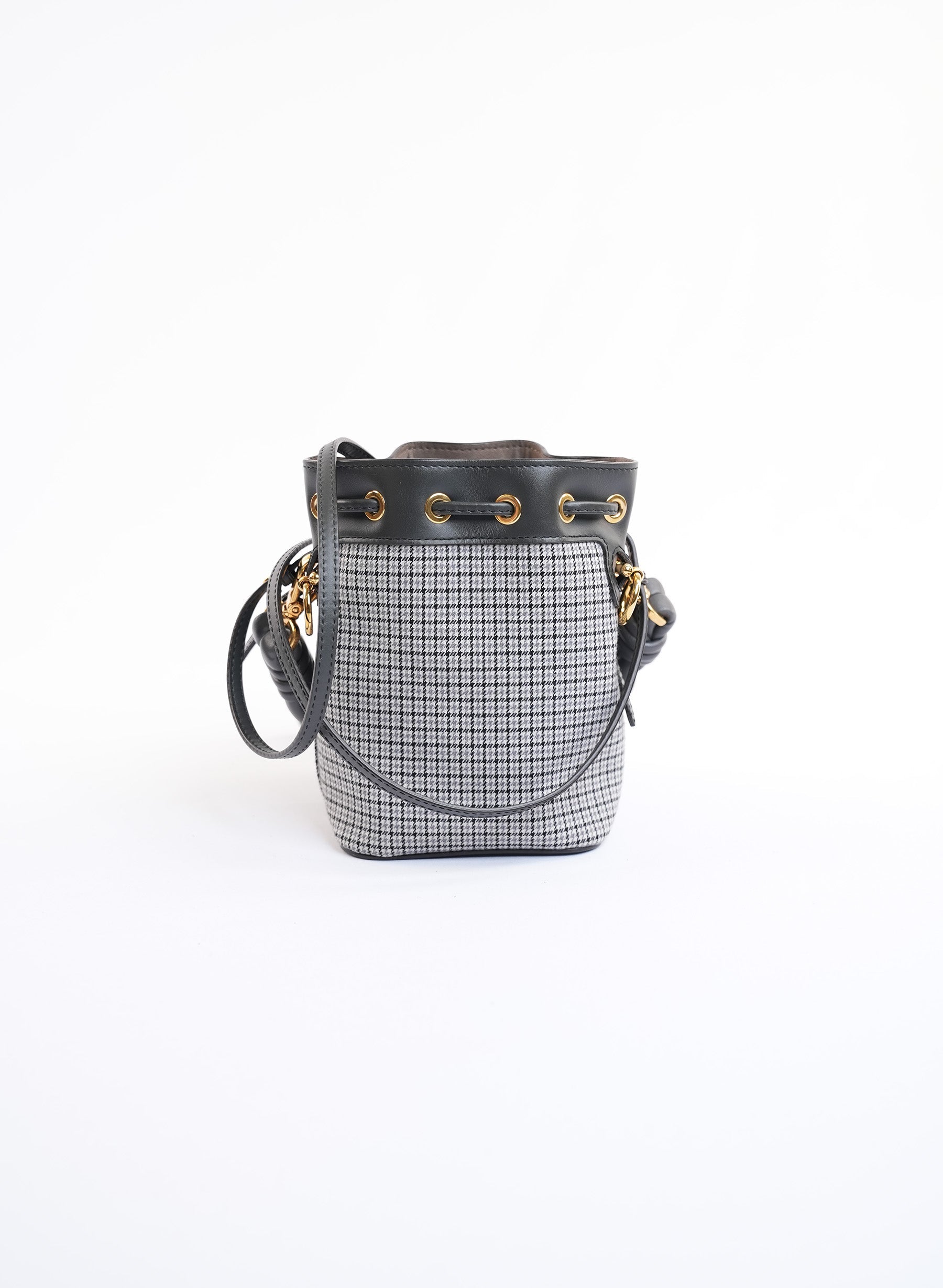 Fendi Mon Tresor Mini Bucket Bag
