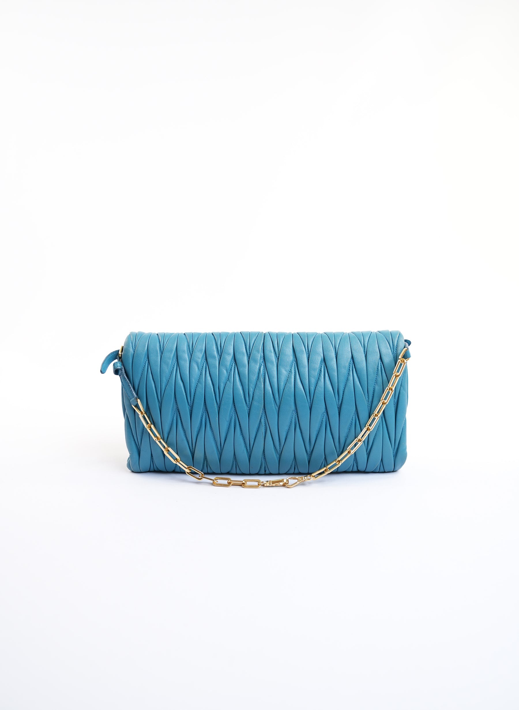 Miu Miu Matelassé Shoulder Bag