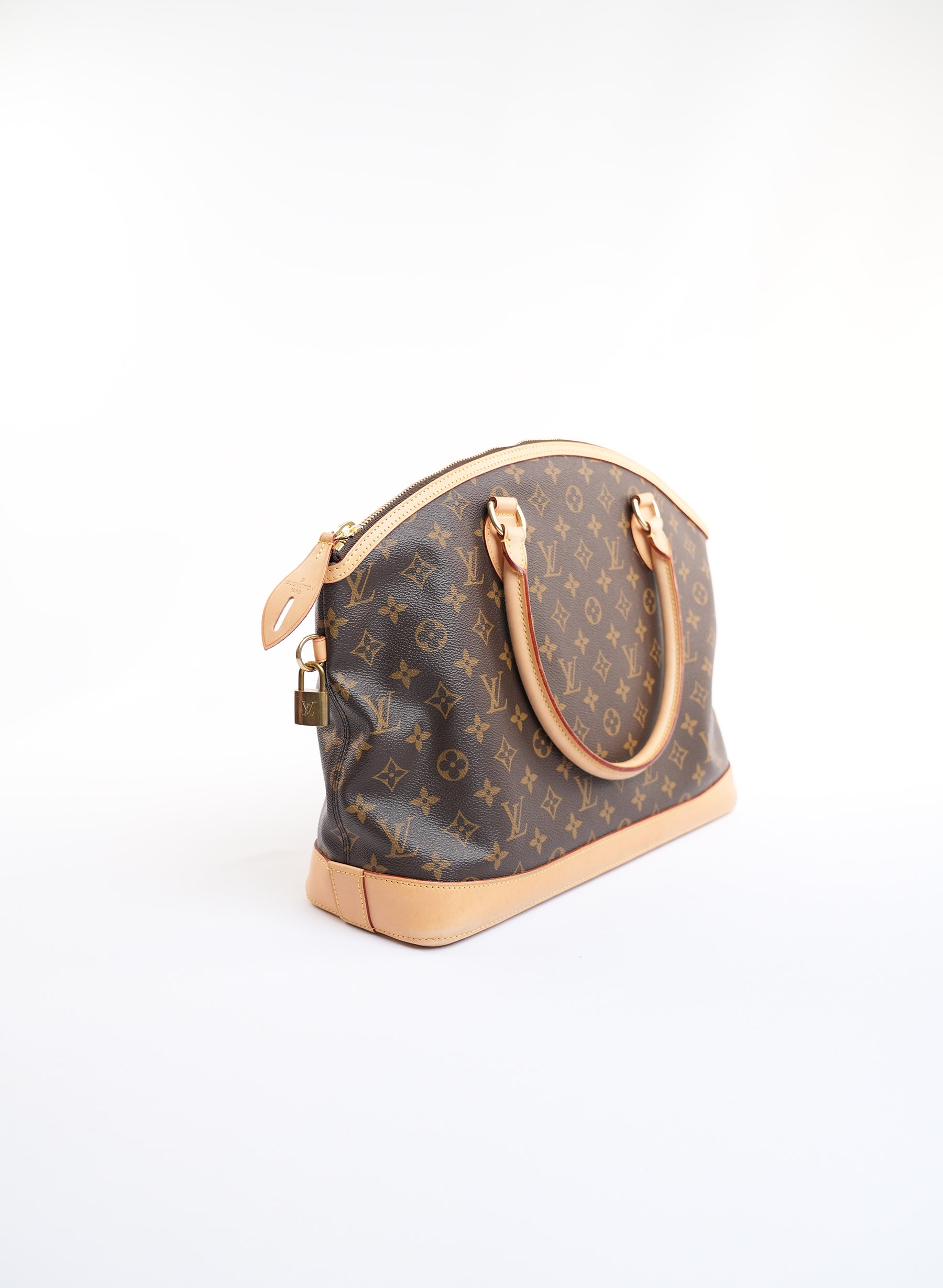Louis Vuitton Monogram Lockit Horizontal Tote Bag