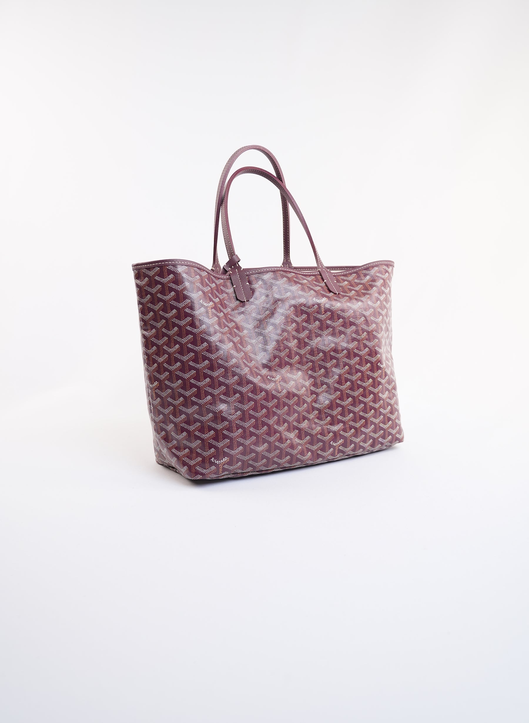 Goyard Maroon Saint Louis PM Bag