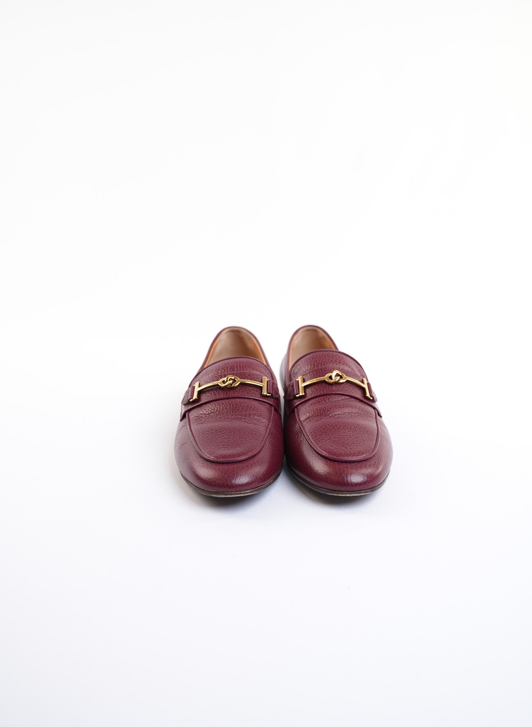 Tod's Leather Loafers