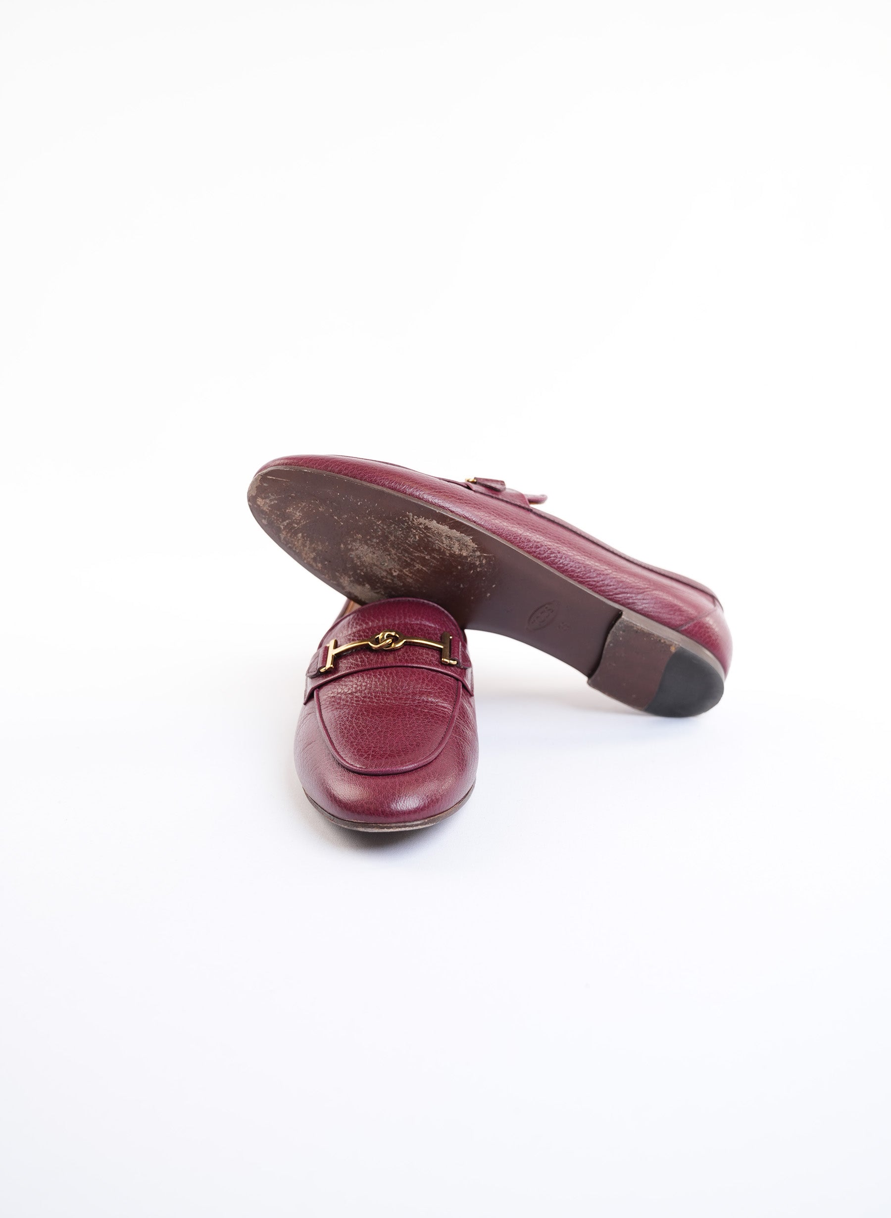 Tod's Leather Loafers