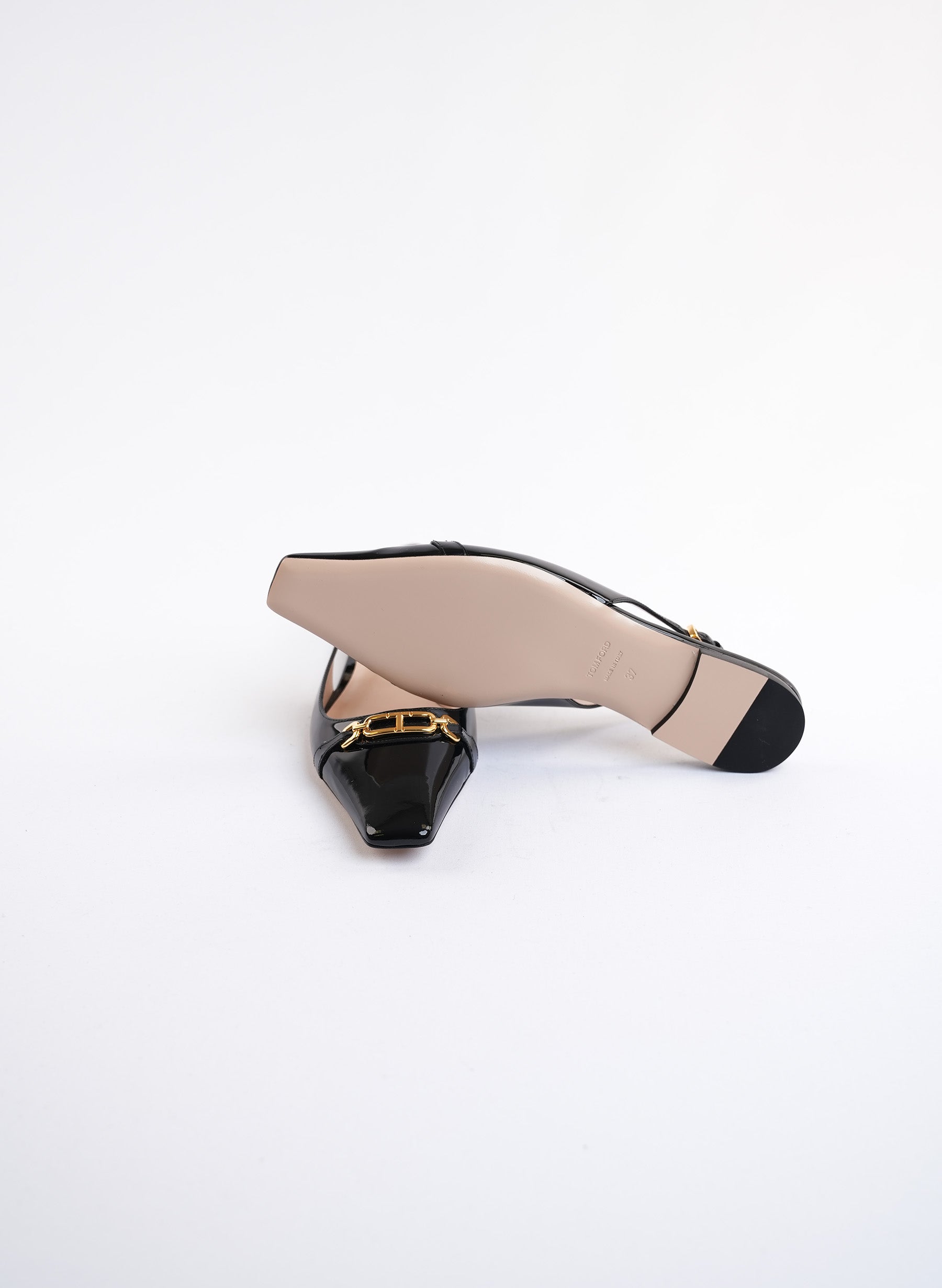 Tom Ford Iconic T Sandals