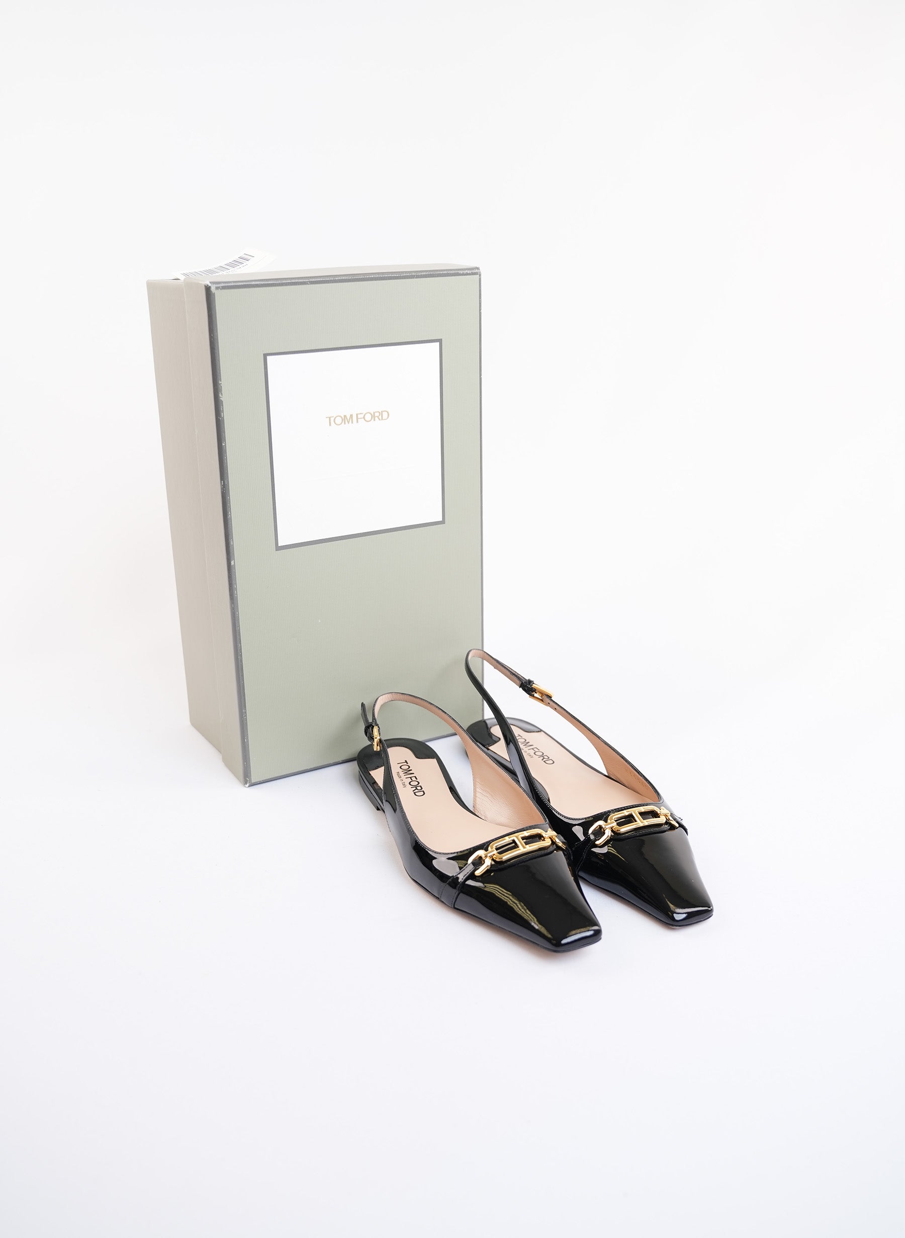 Tom Ford Iconic T Sandals