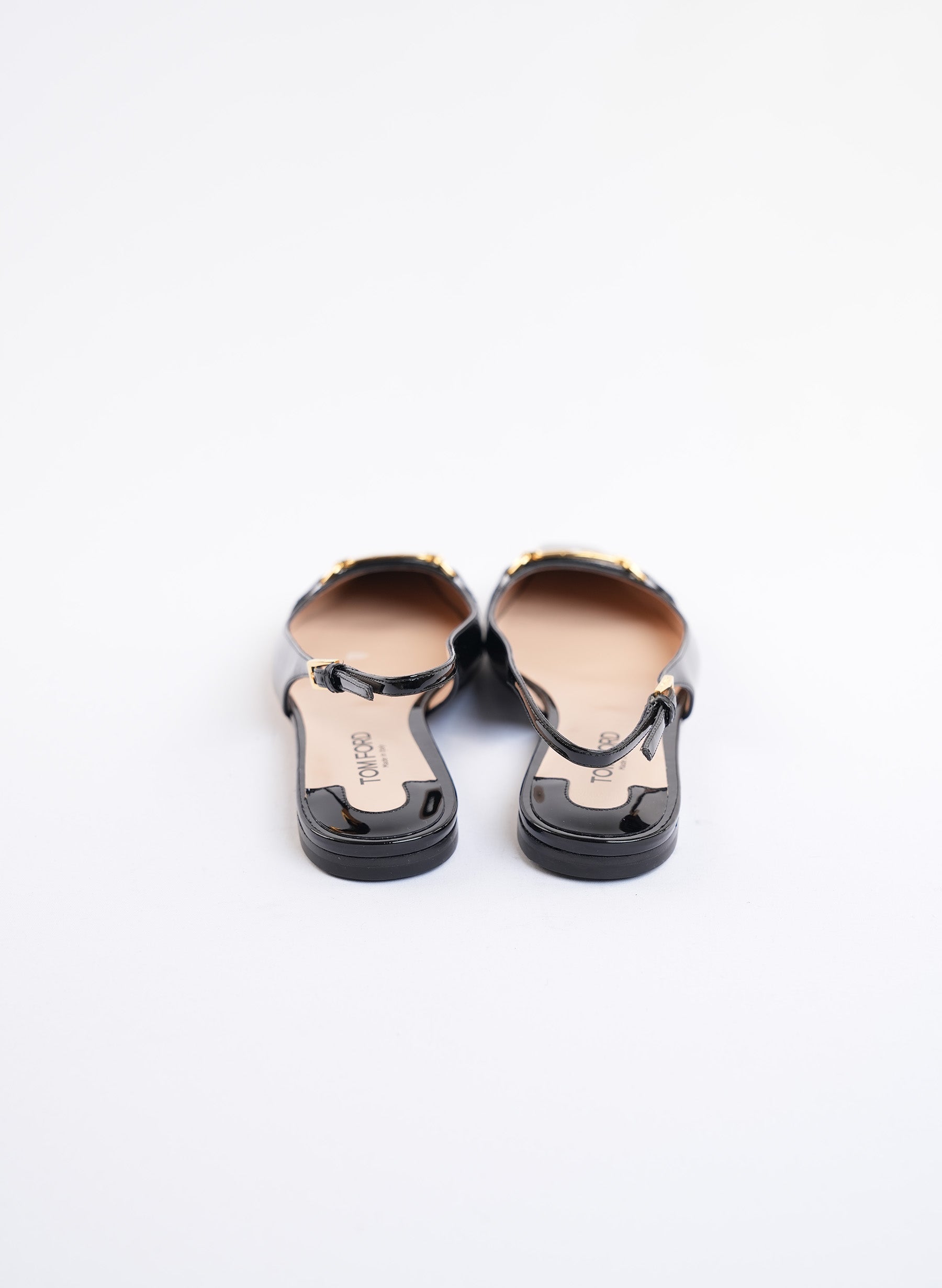 Tom Ford Iconic T Sandals