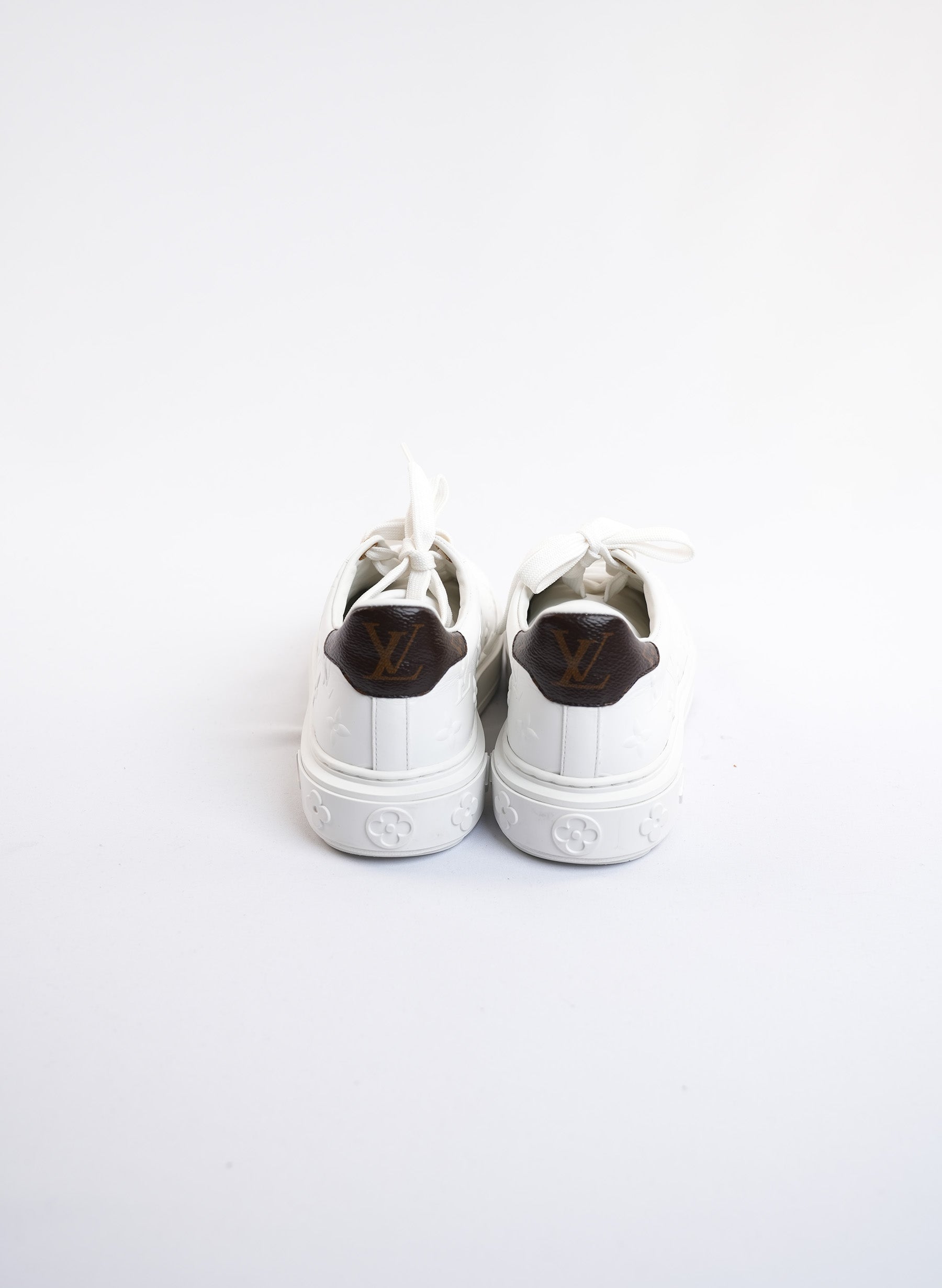 Louis Vuitton Time Out Sneakers White