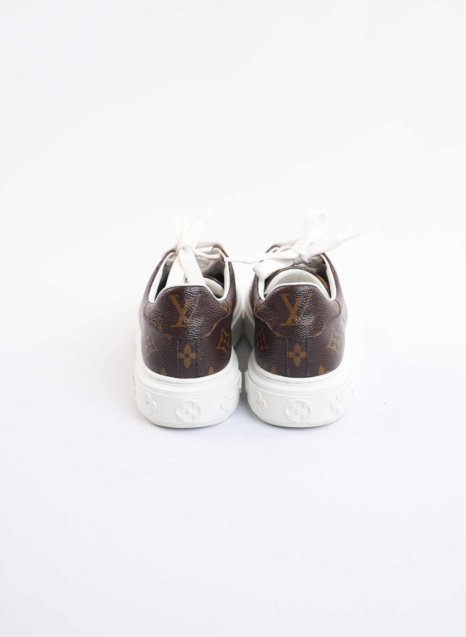 Louis Vuitton Time Out Sneakers Brown