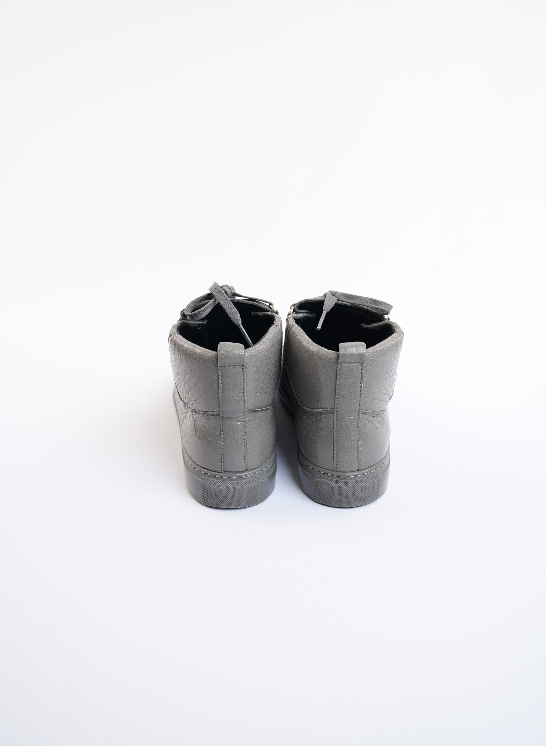 Balenciaga Arena High-Top Sneakers Grey