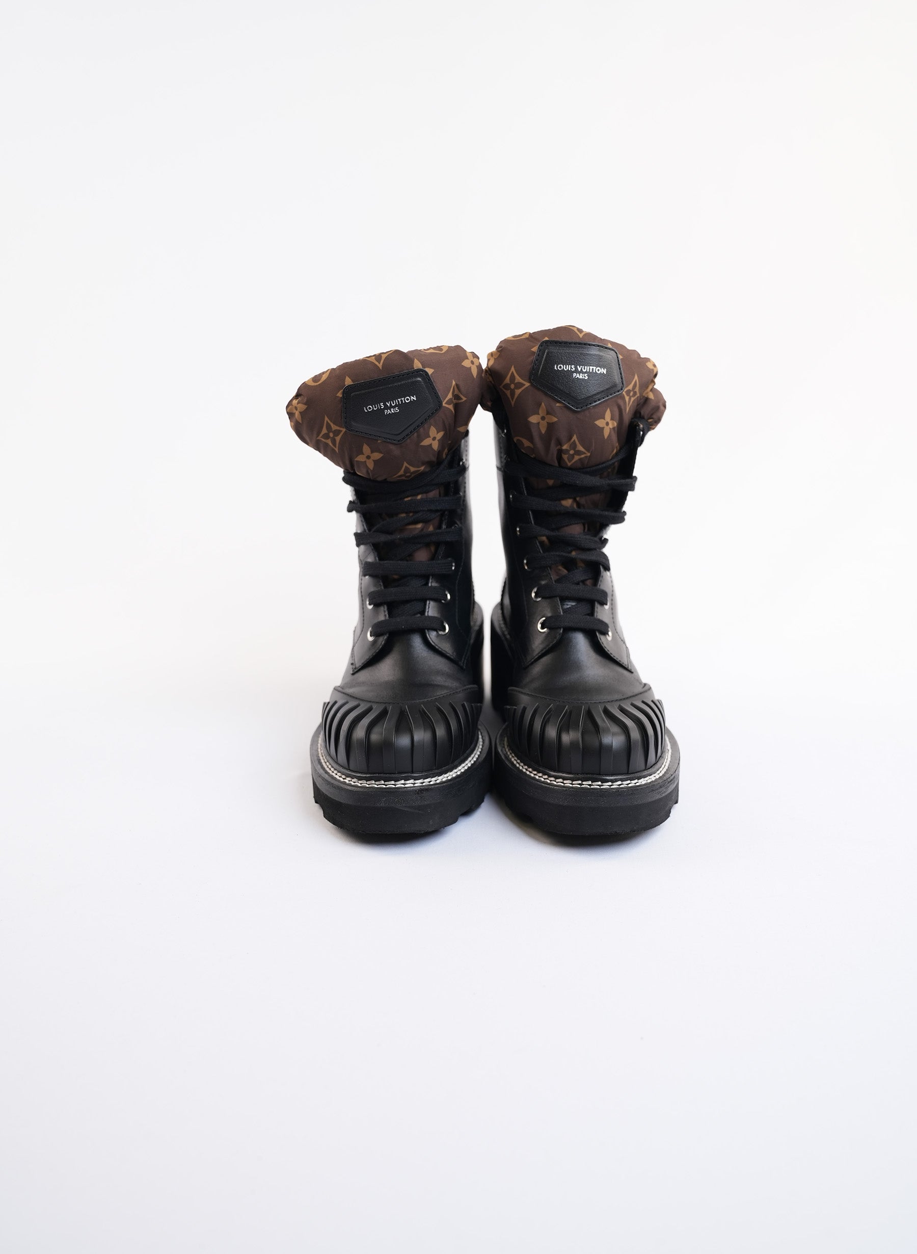 Louis Vuitton LV Beaubourg Ankle Boots