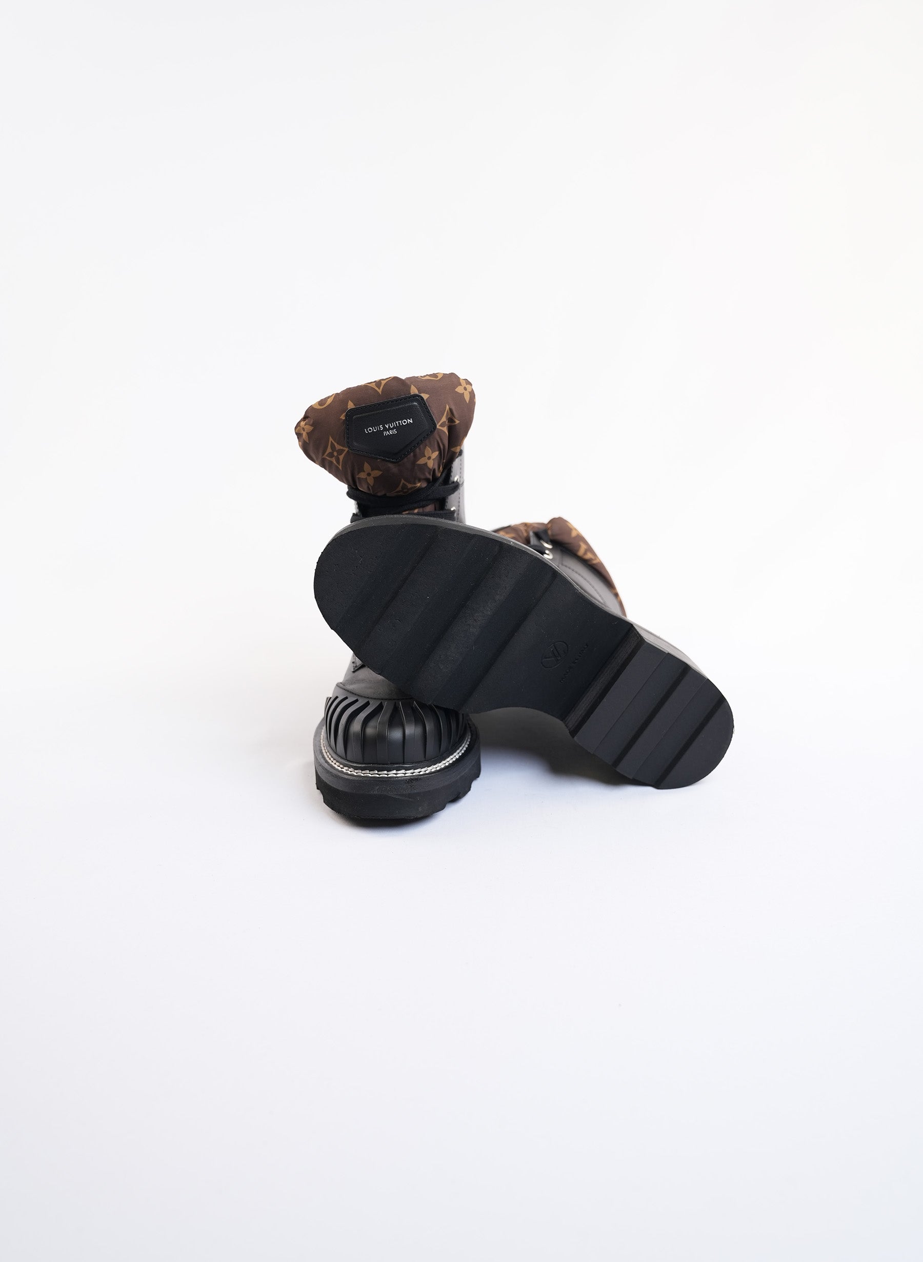 Louis Vuitton LV Beaubourg Ankle Boots