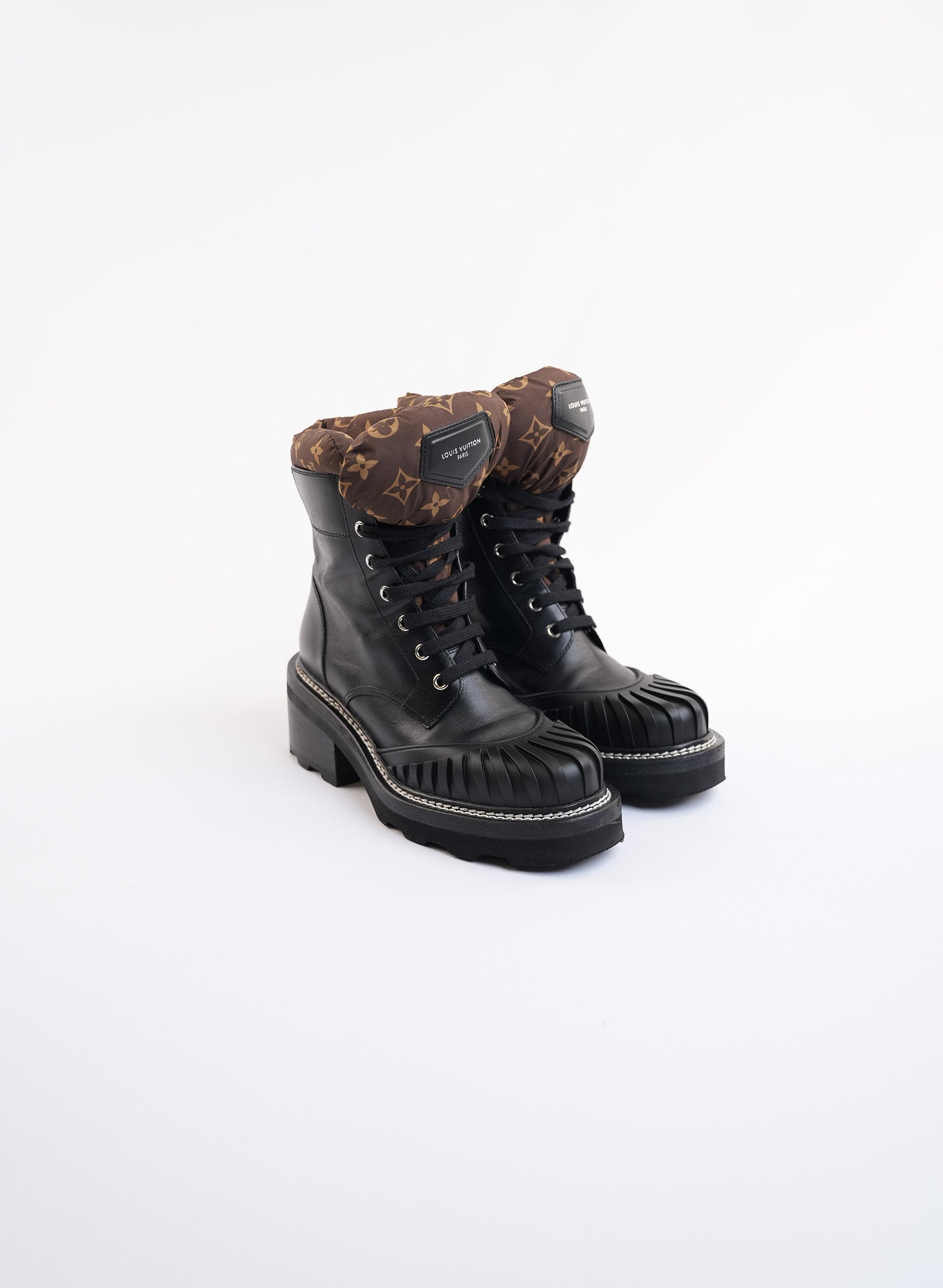 Louis Vuitton LV Beaubourg Ankle Boots