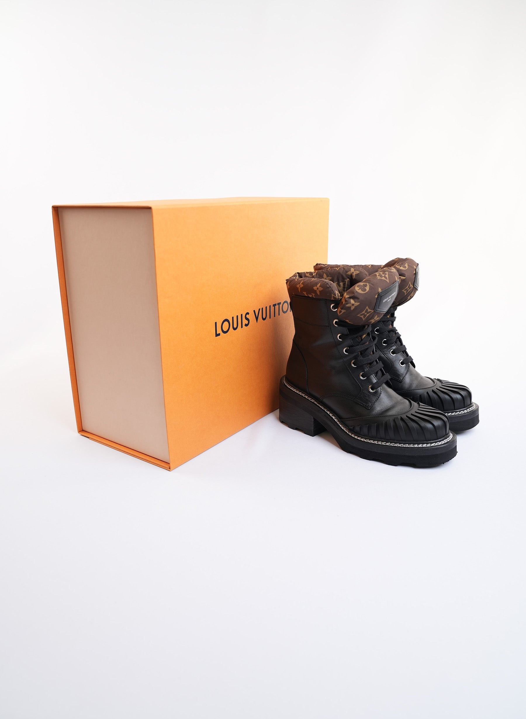 Louis Vuitton LV Beaubourg Ankle Boots