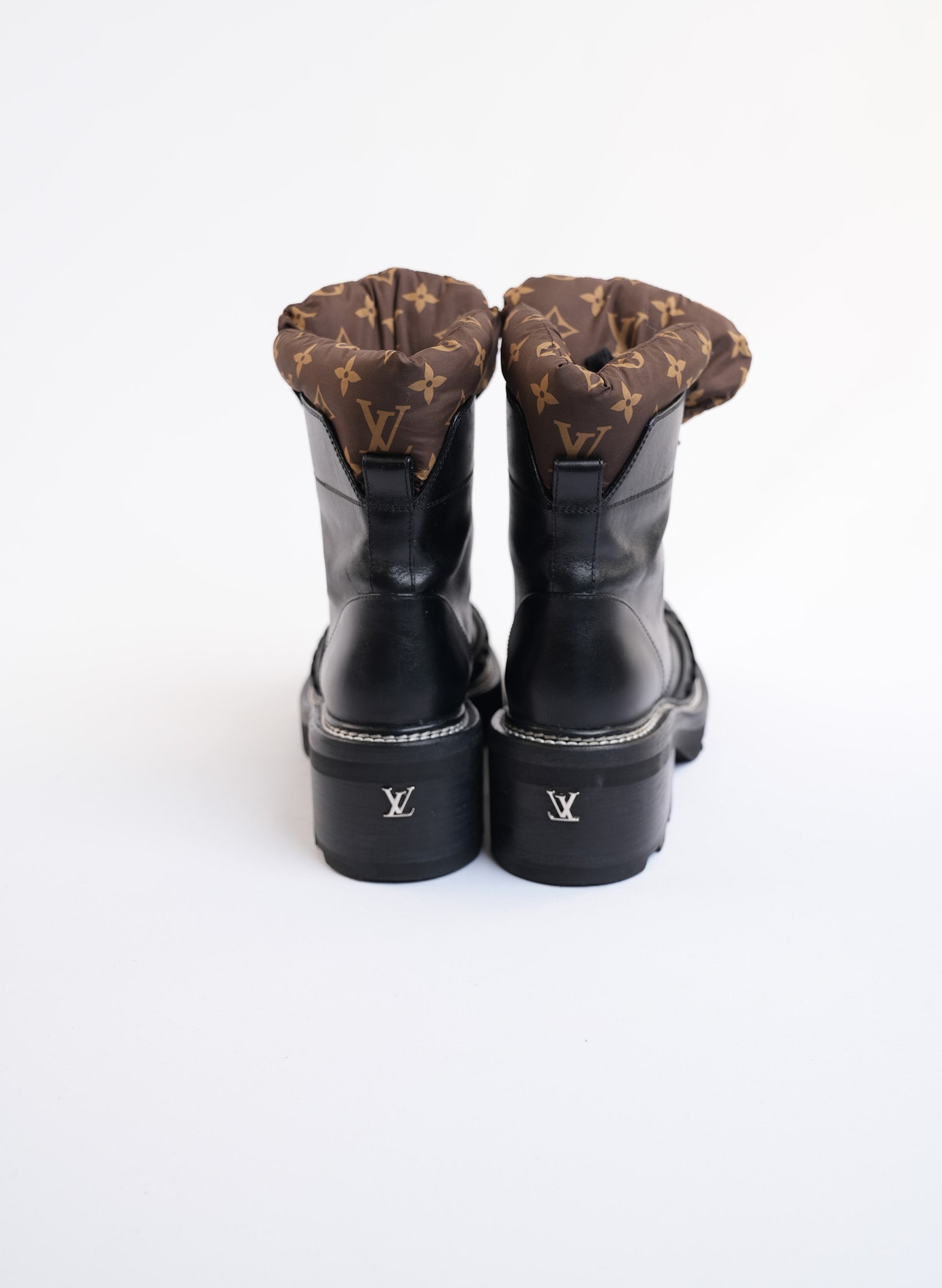 Louis Vuitton LV Beaubourg Ankle Boots